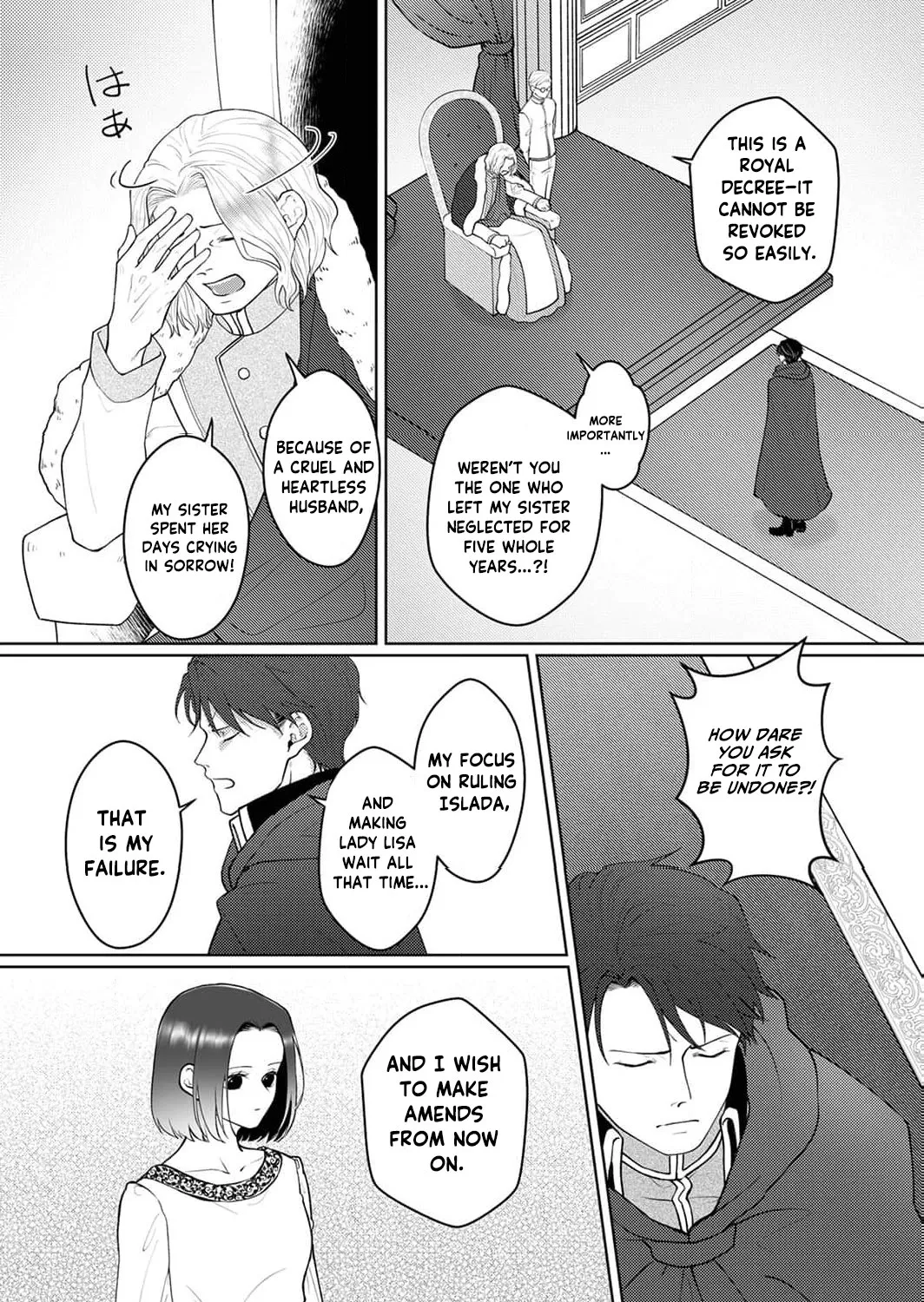 The Abandoned Bride Cannot See the Awkward Love of the Frontier Knight, chapter 3, page 35