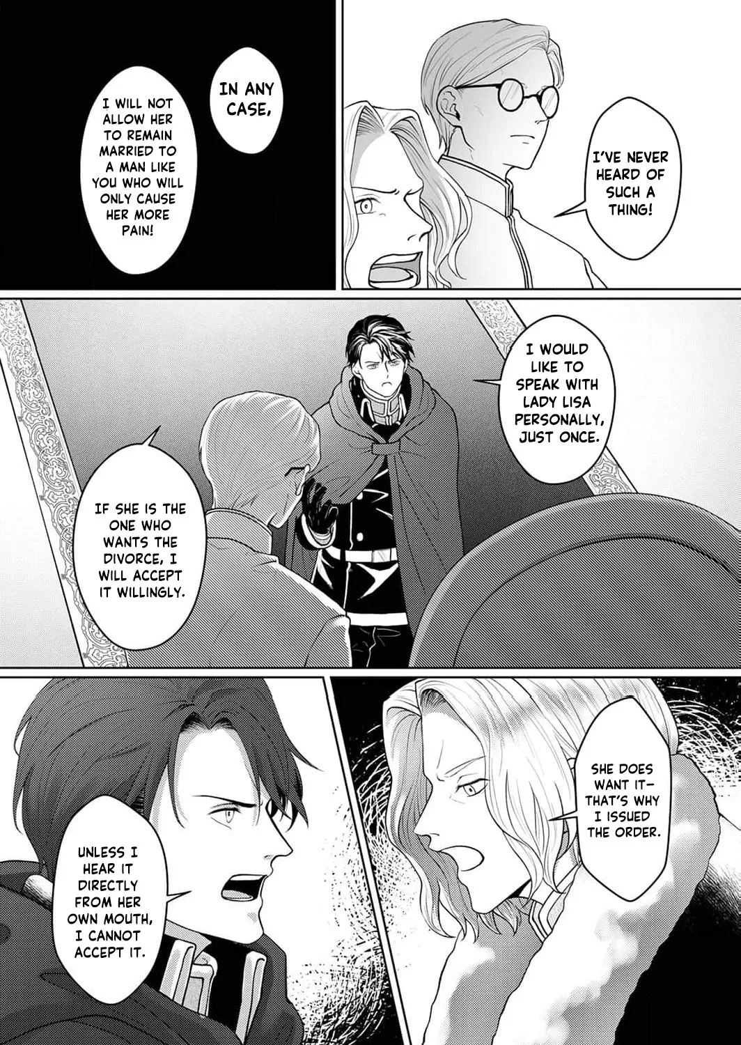 The Abandoned Bride Cannot See the Awkward Love of the Frontier Knight, chapter 3, page 39