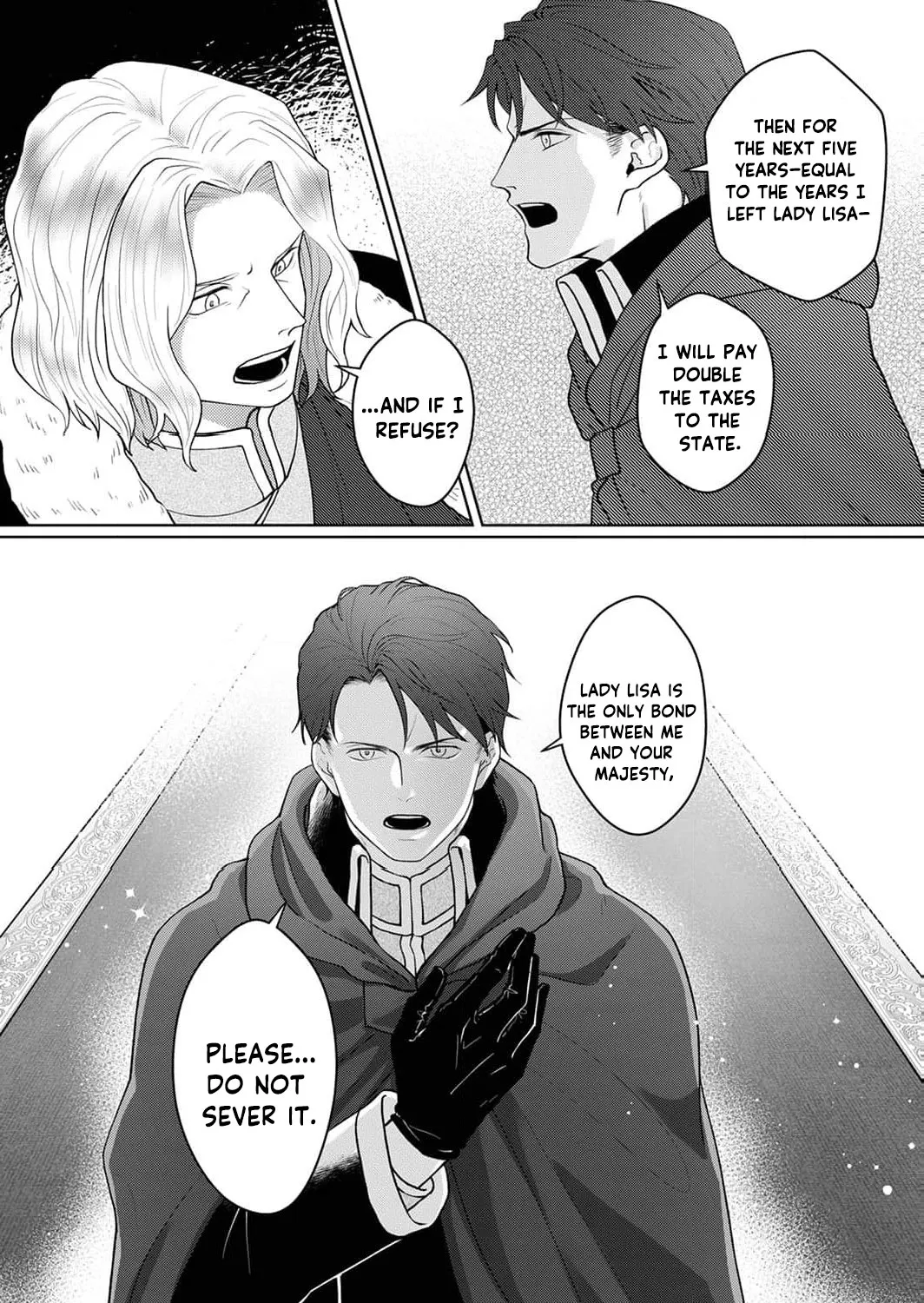 The Abandoned Bride Cannot See the Awkward Love of the Frontier Knight, chapter 3, page 51