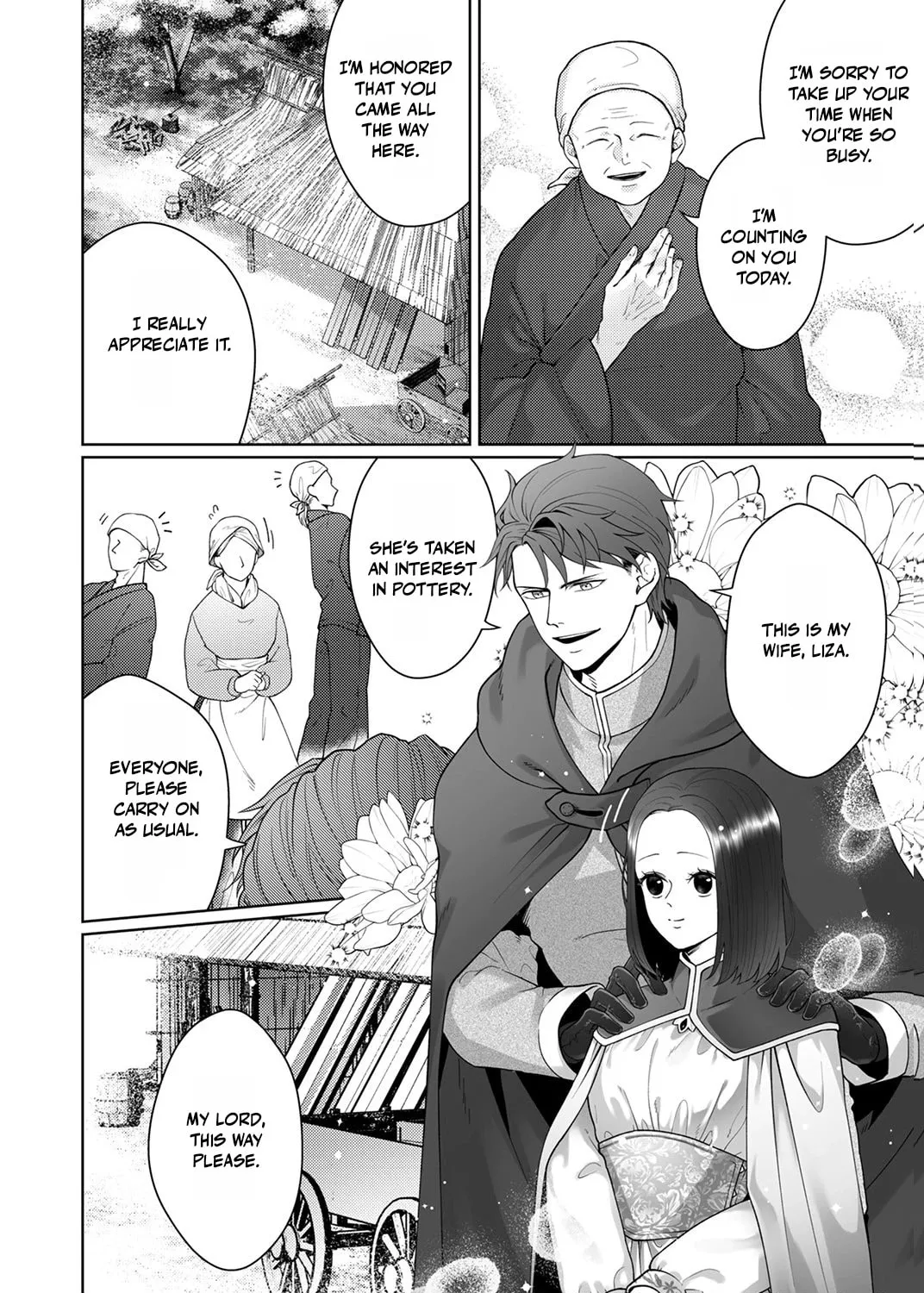 The Abandoned Bride Cannot See the Awkward Love of the Frontier Knight, chapter 11, page 3