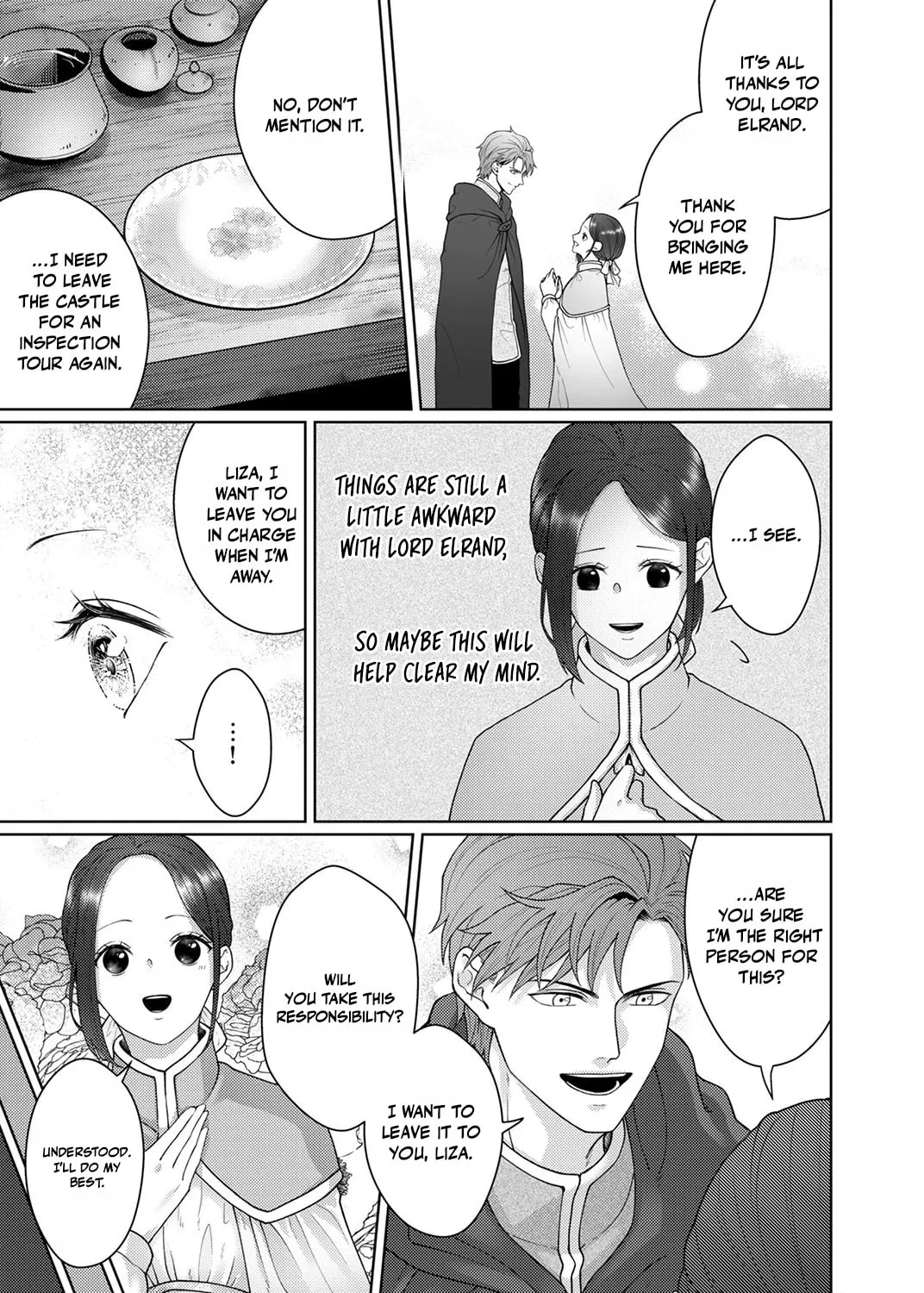 The Abandoned Bride Cannot See the Awkward Love of the Frontier Knight, chapter 11, page 9