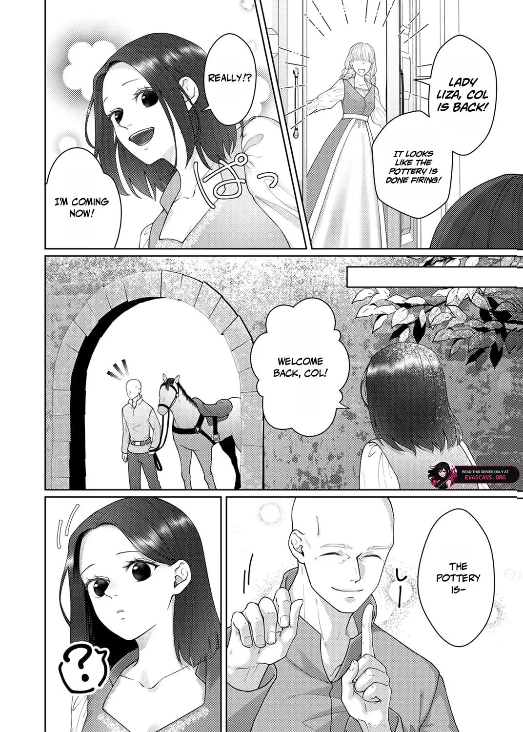 The Abandoned Bride Cannot See the Awkward Love of the Frontier Knight, chapter 11, page 19