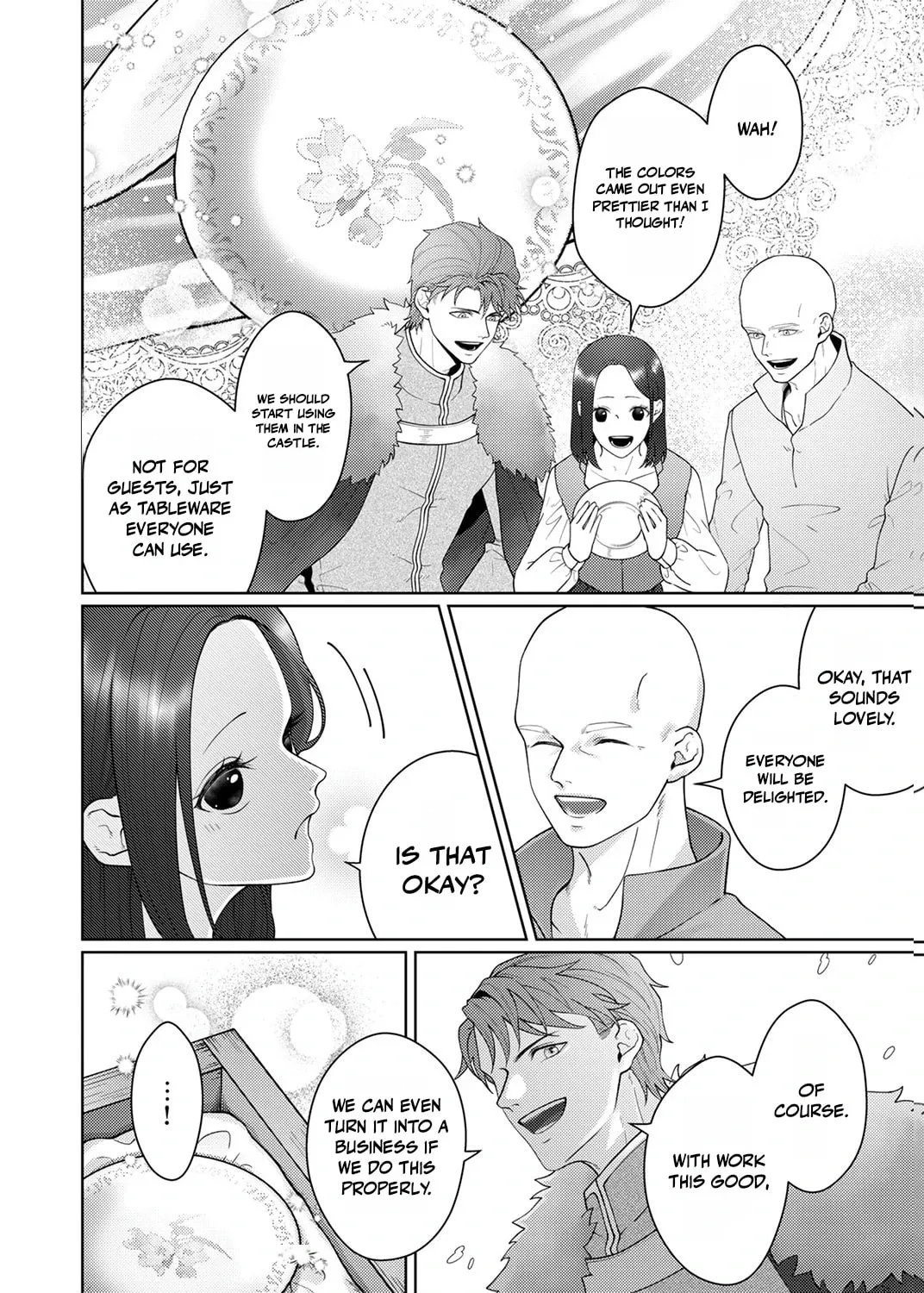 The Abandoned Bride Cannot See the Awkward Love of the Frontier Knight, chapter 11, page 27