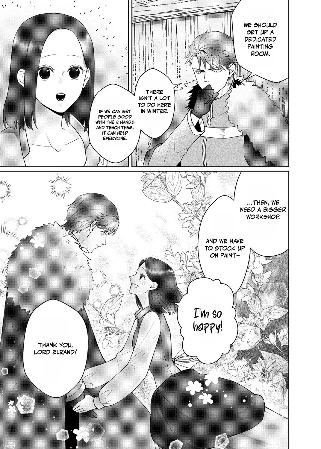 The Abandoned Bride Cannot See the Awkward Love of the Frontier Knight, chapter 11, page 29