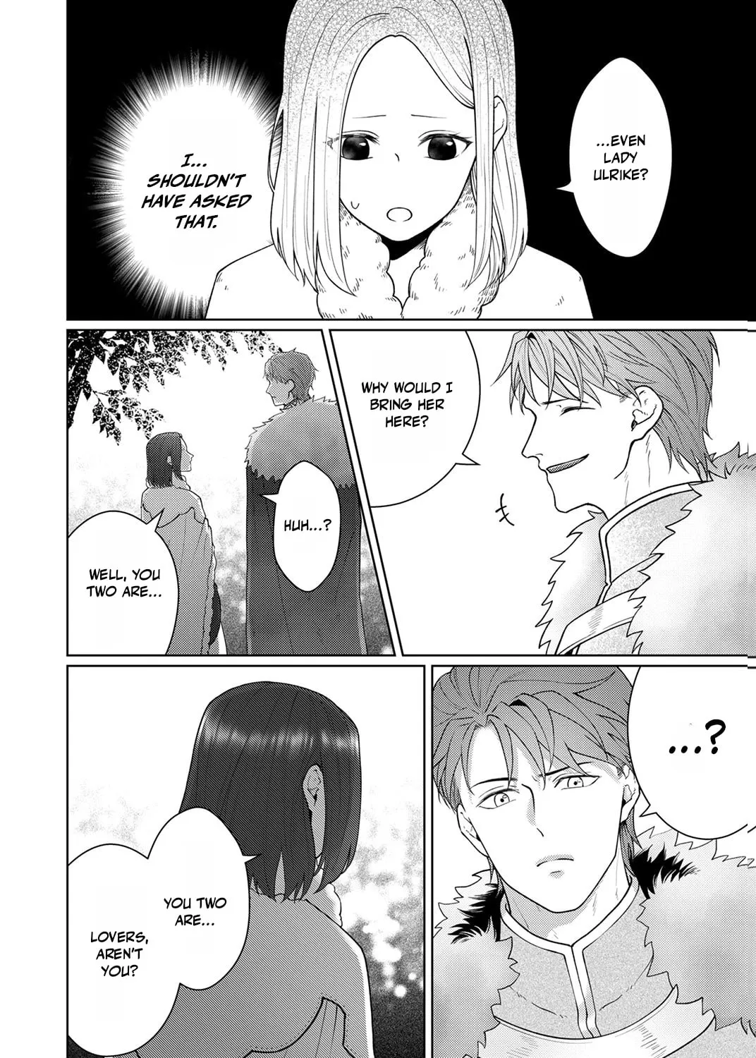 The Abandoned Bride Cannot See the Awkward Love of the Frontier Knight, chapter 11, page 43