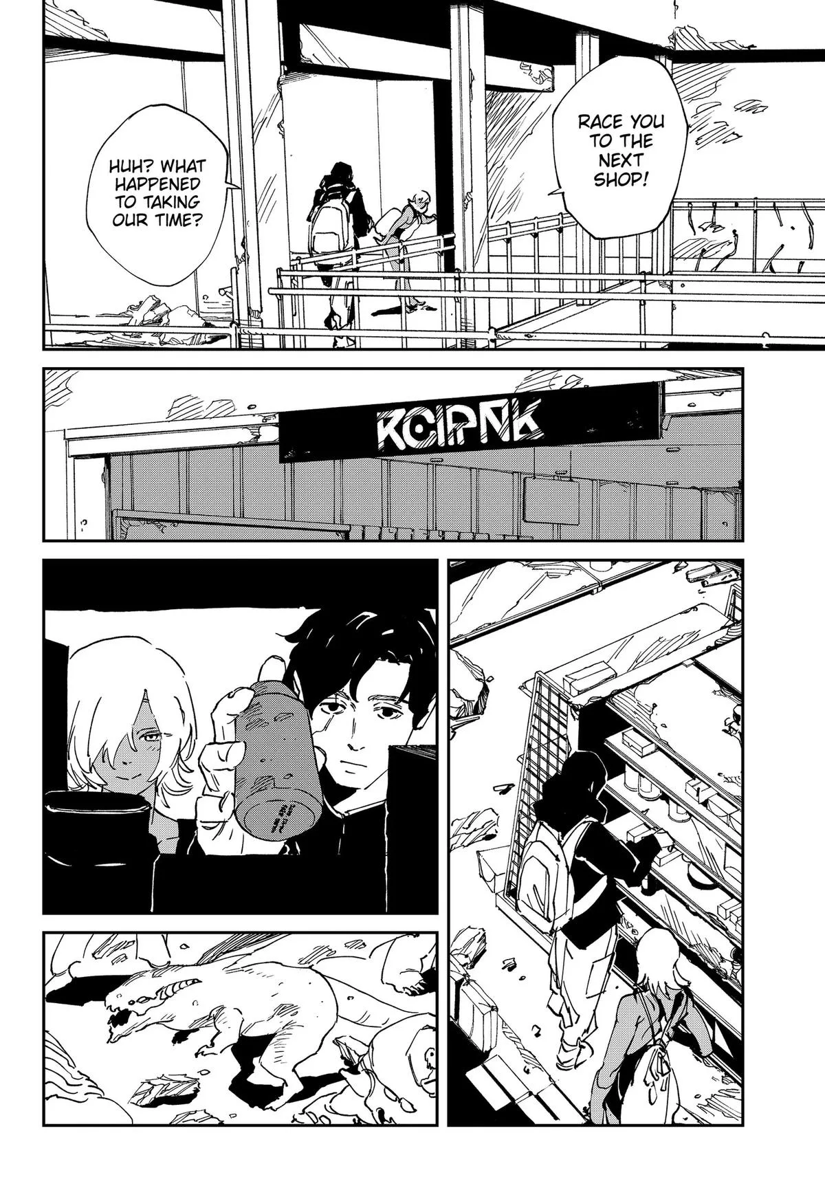 MAD, chapter 51, page 4