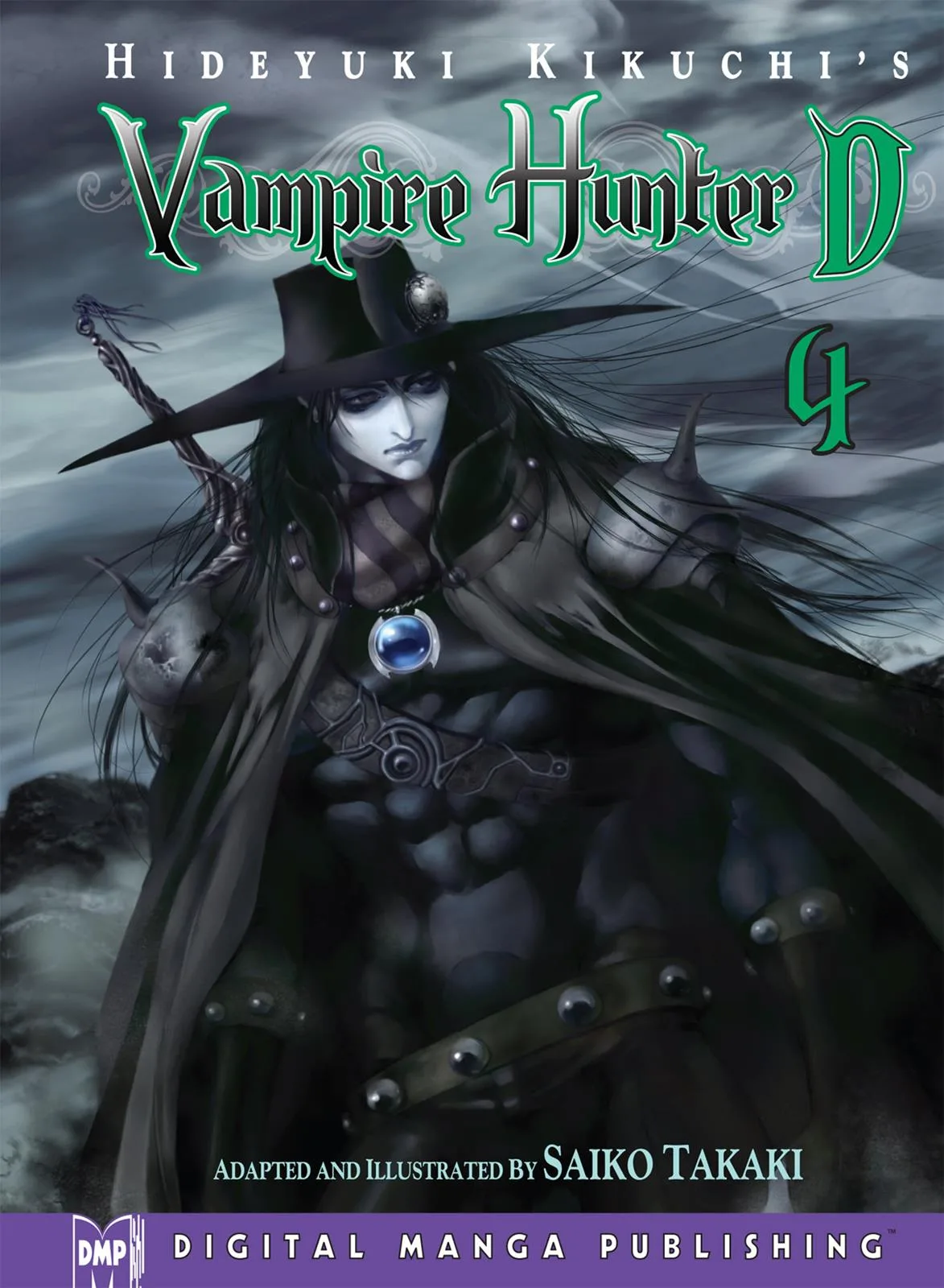 Vampire Hunter D, chapter Vol 4, page 1