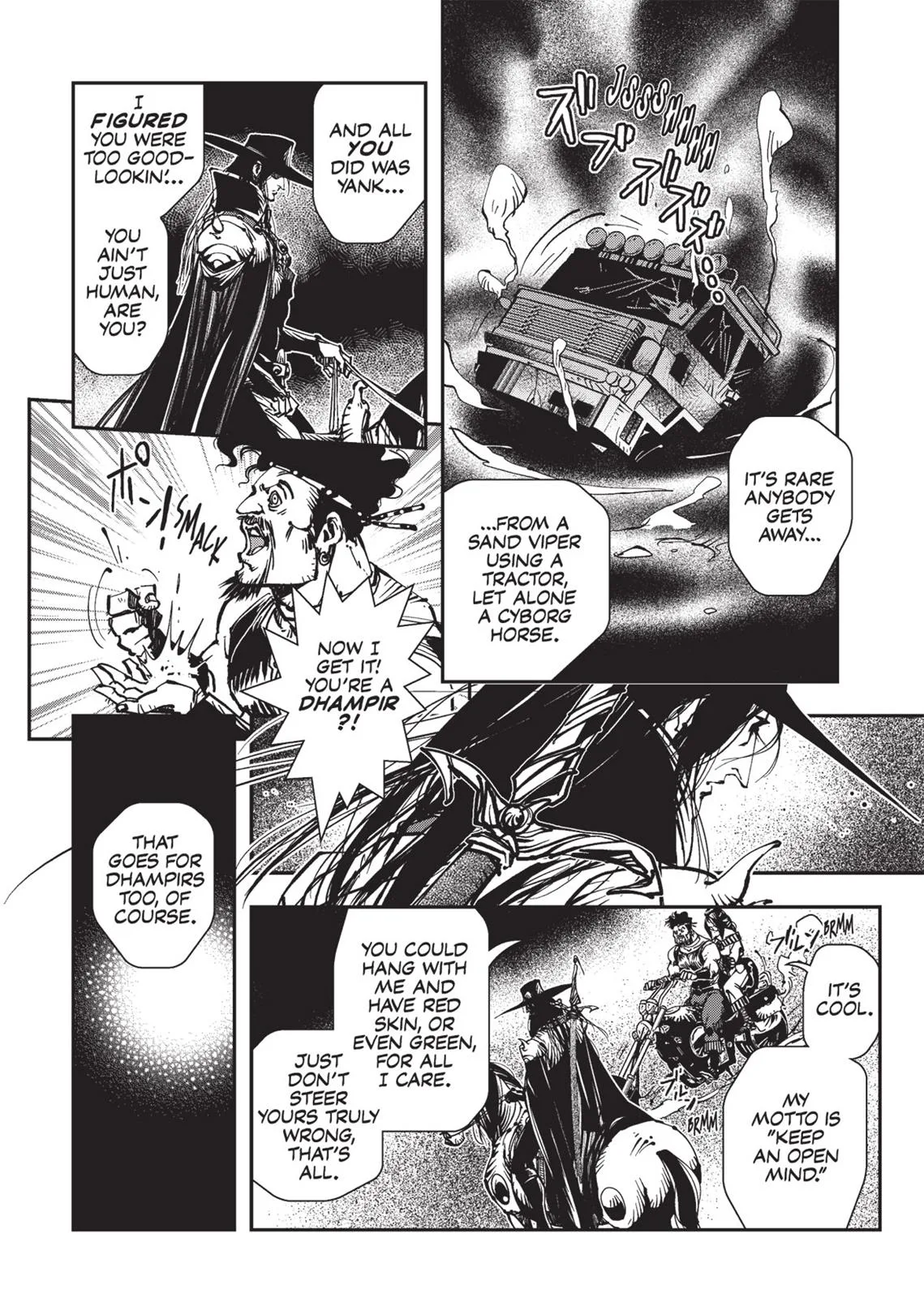 Vampire Hunter D, chapter Vol 4, page 11
