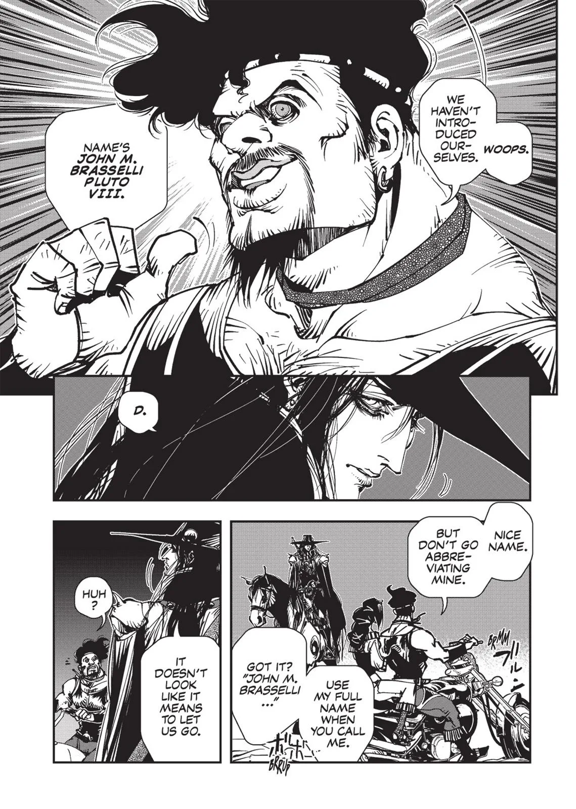 Vampire Hunter D, chapter Vol 4, page 12