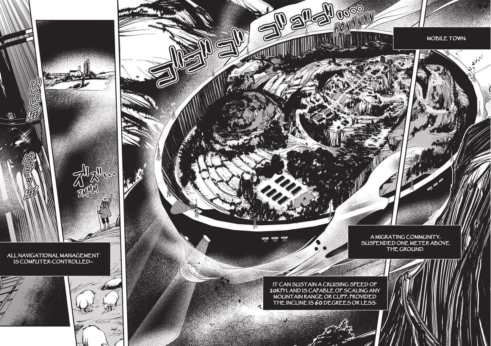 Vampire Hunter D, chapter Vol 4, page 16