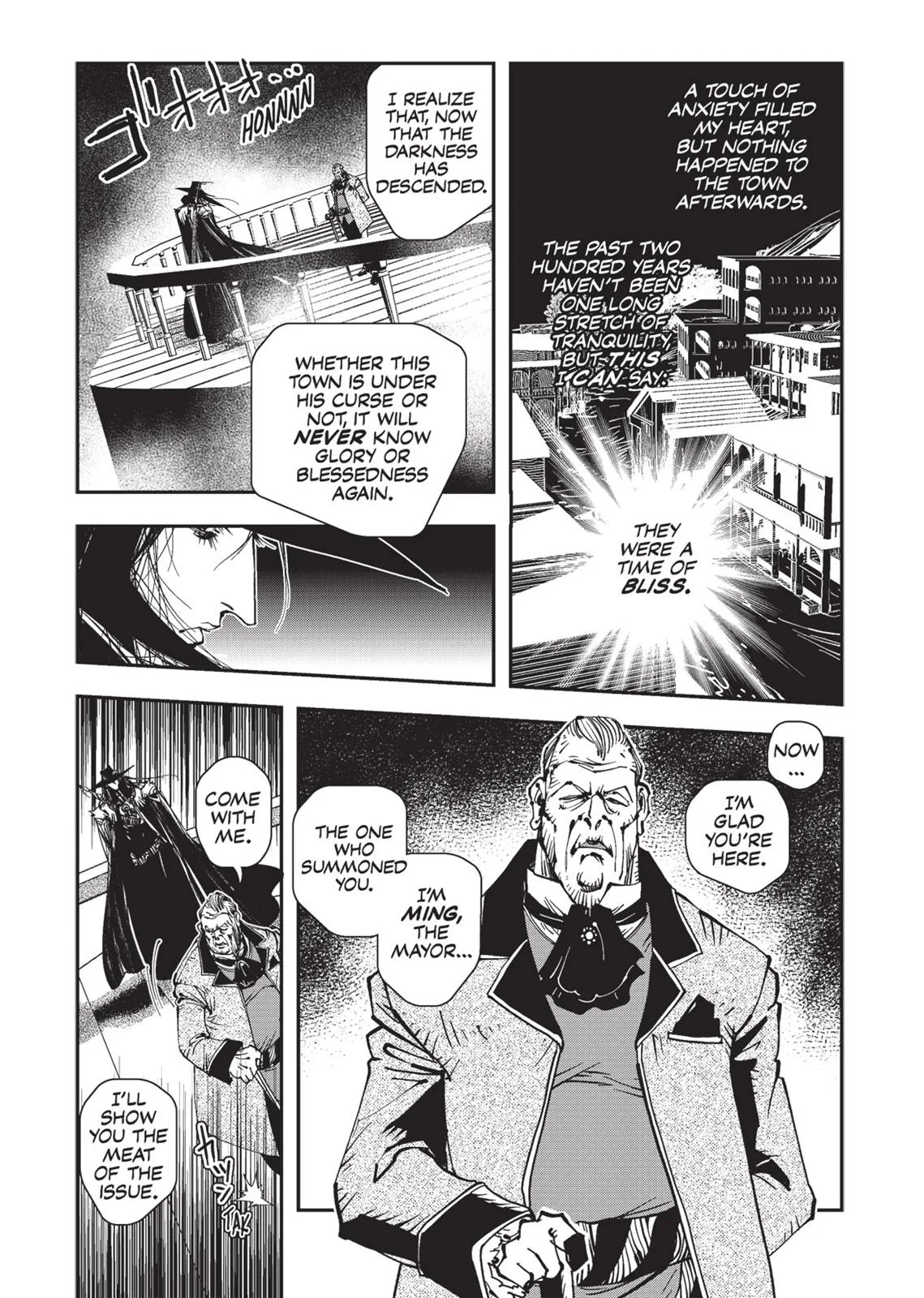 Vampire Hunter D, chapter Vol 4, page 21