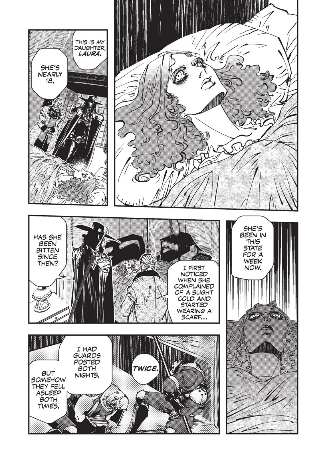 Vampire Hunter D, chapter Vol 4, page 22