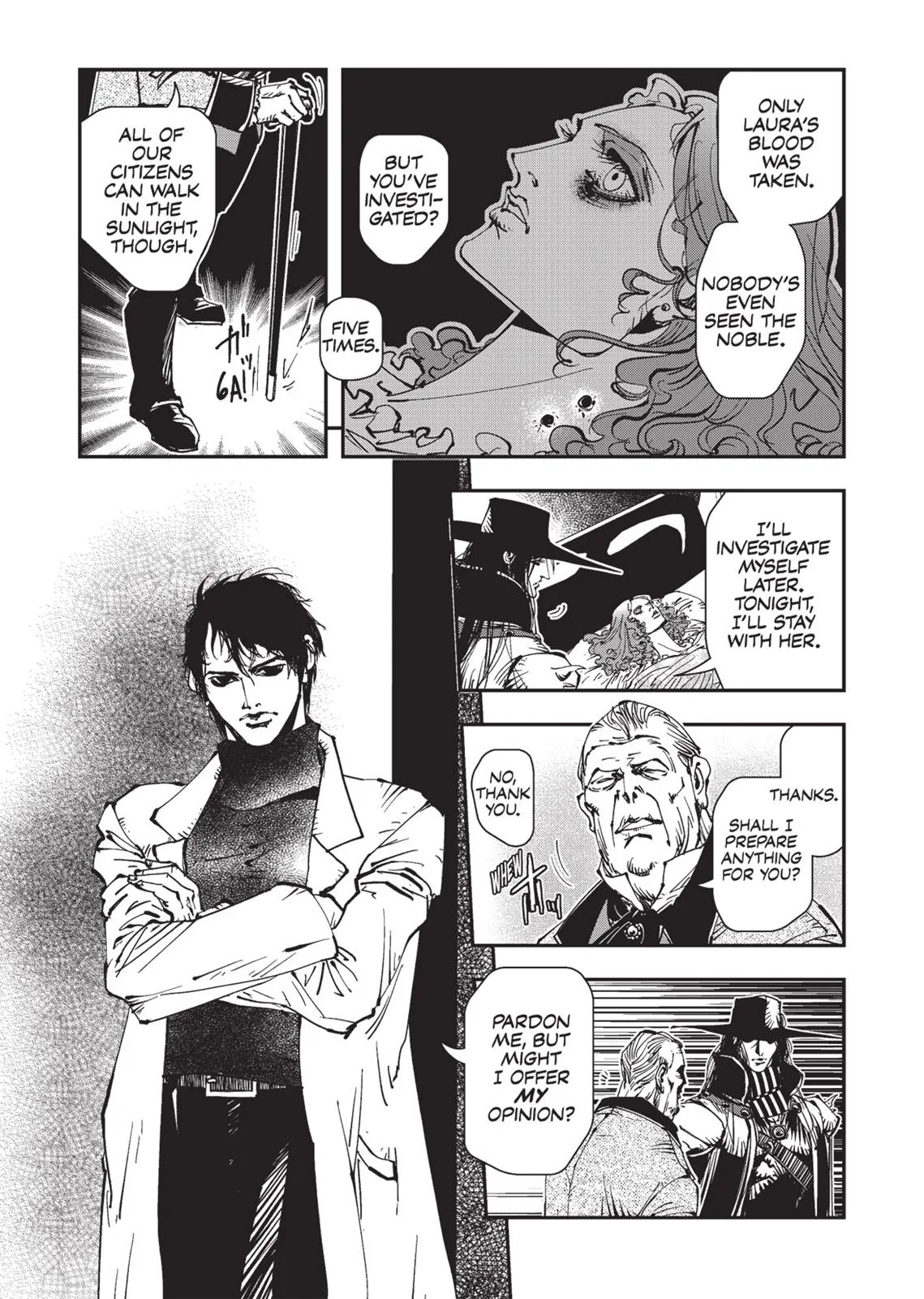 Vampire Hunter D, chapter Vol 4, page 23
