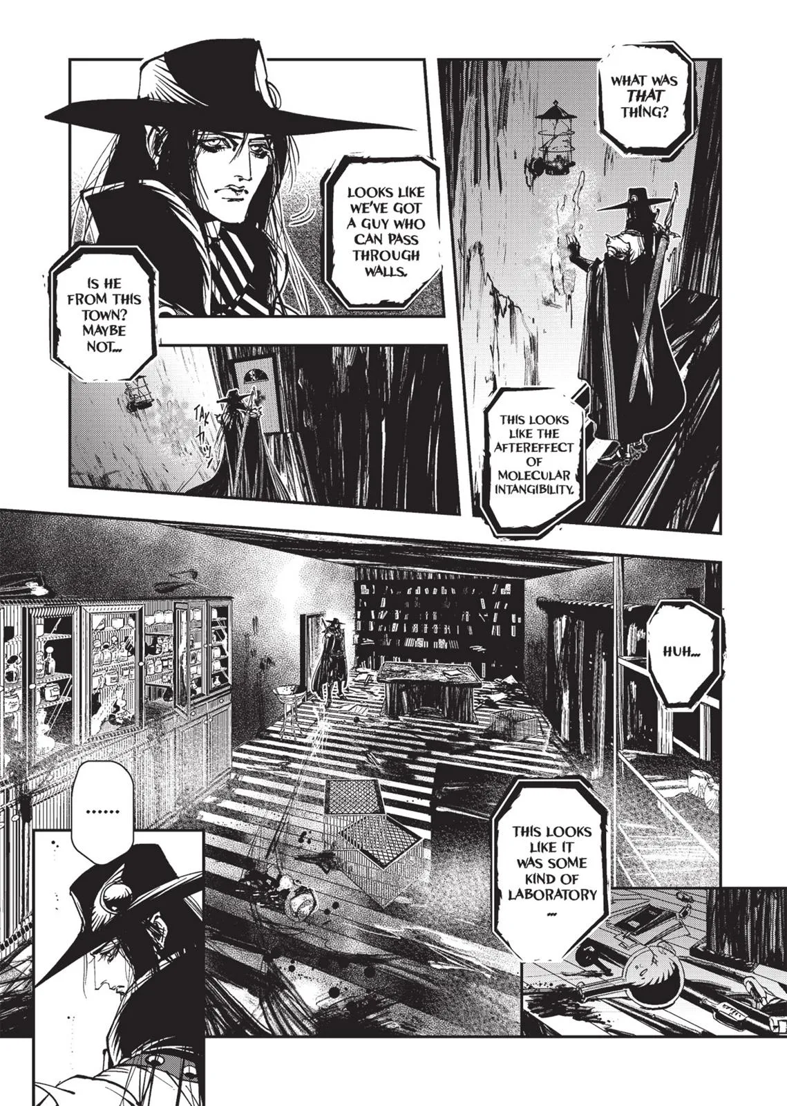 Vampire Hunter D, chapter Vol 4, page 32