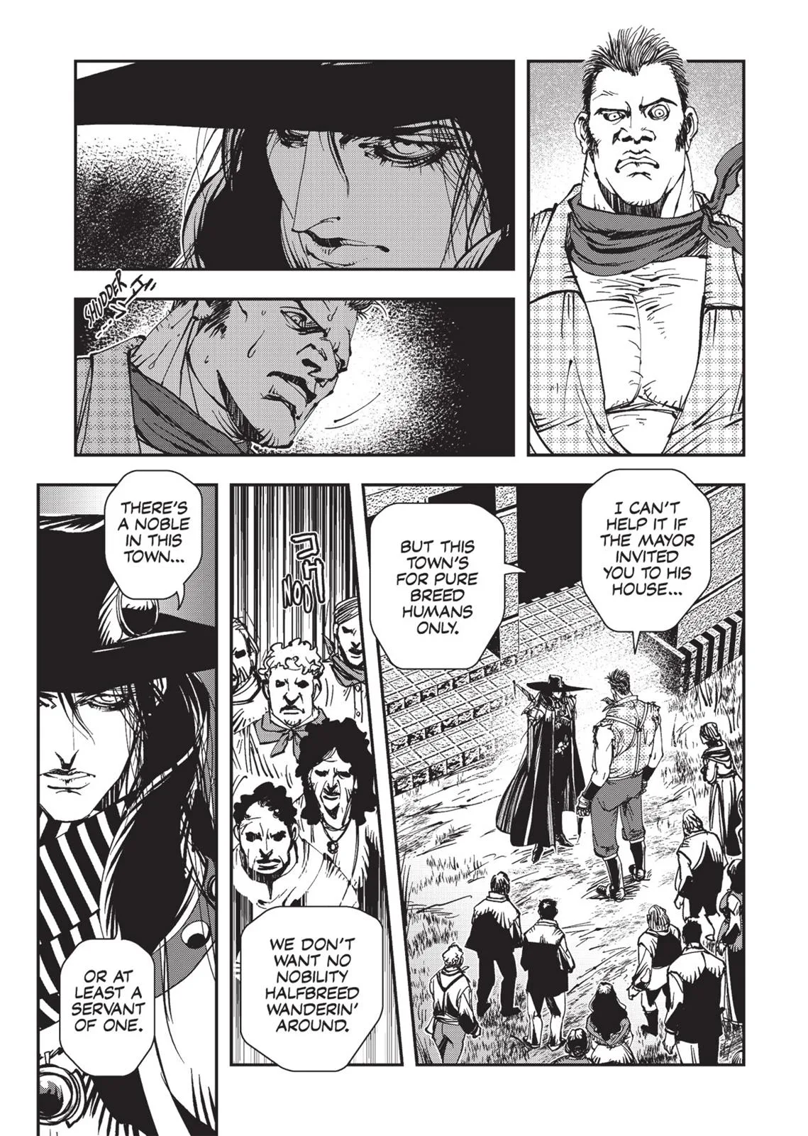 Vampire Hunter D, chapter Vol 4, page 34