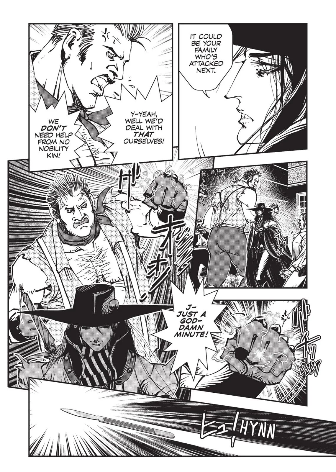 Vampire Hunter D, chapter Vol 4, page 35
