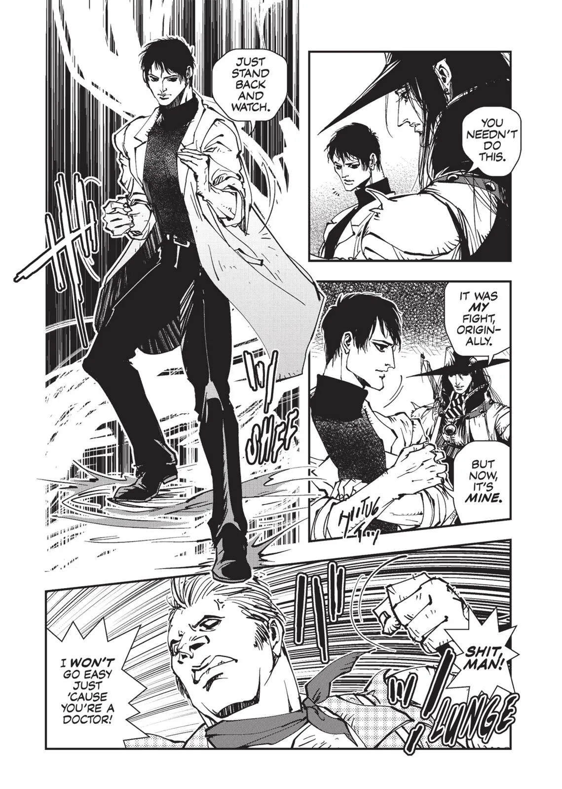 Vampire Hunter D, chapter Vol 4, page 39
