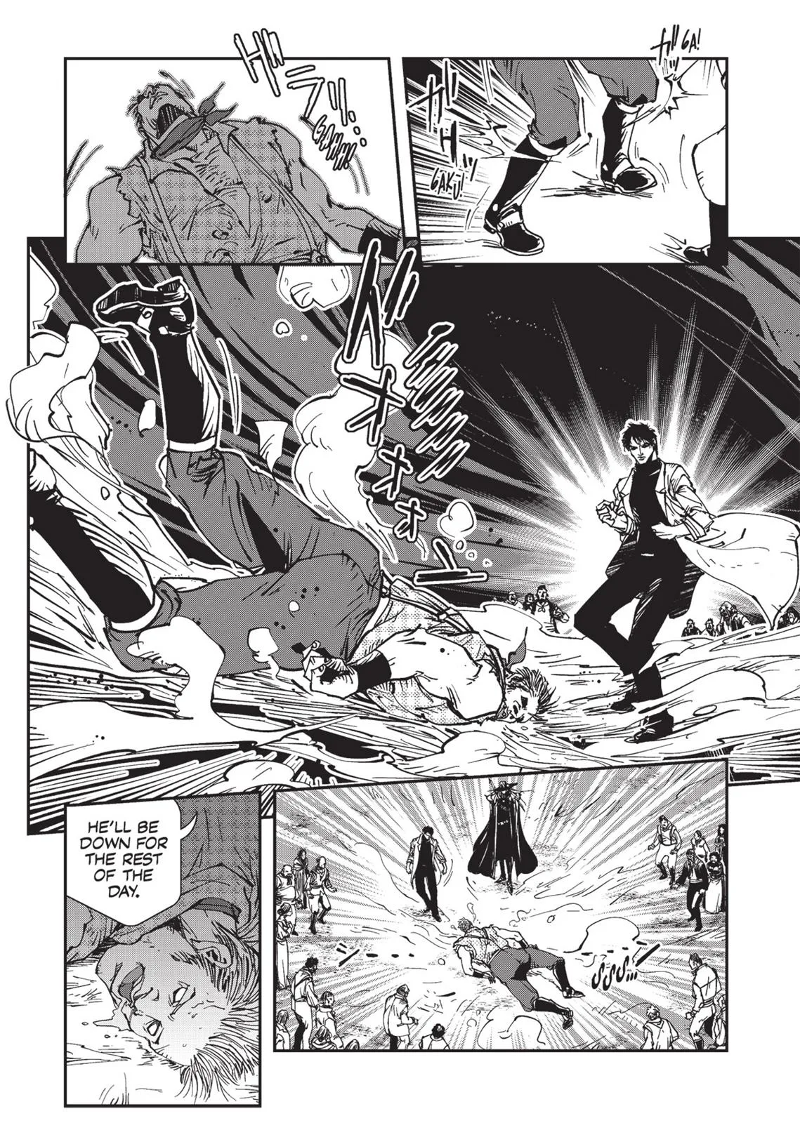 Vampire Hunter D, chapter Vol 4, page 41