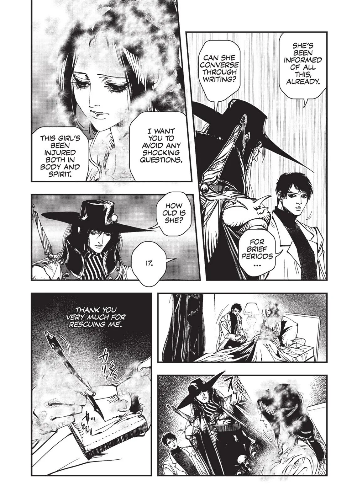 Vampire Hunter D, chapter Vol 4, page 45