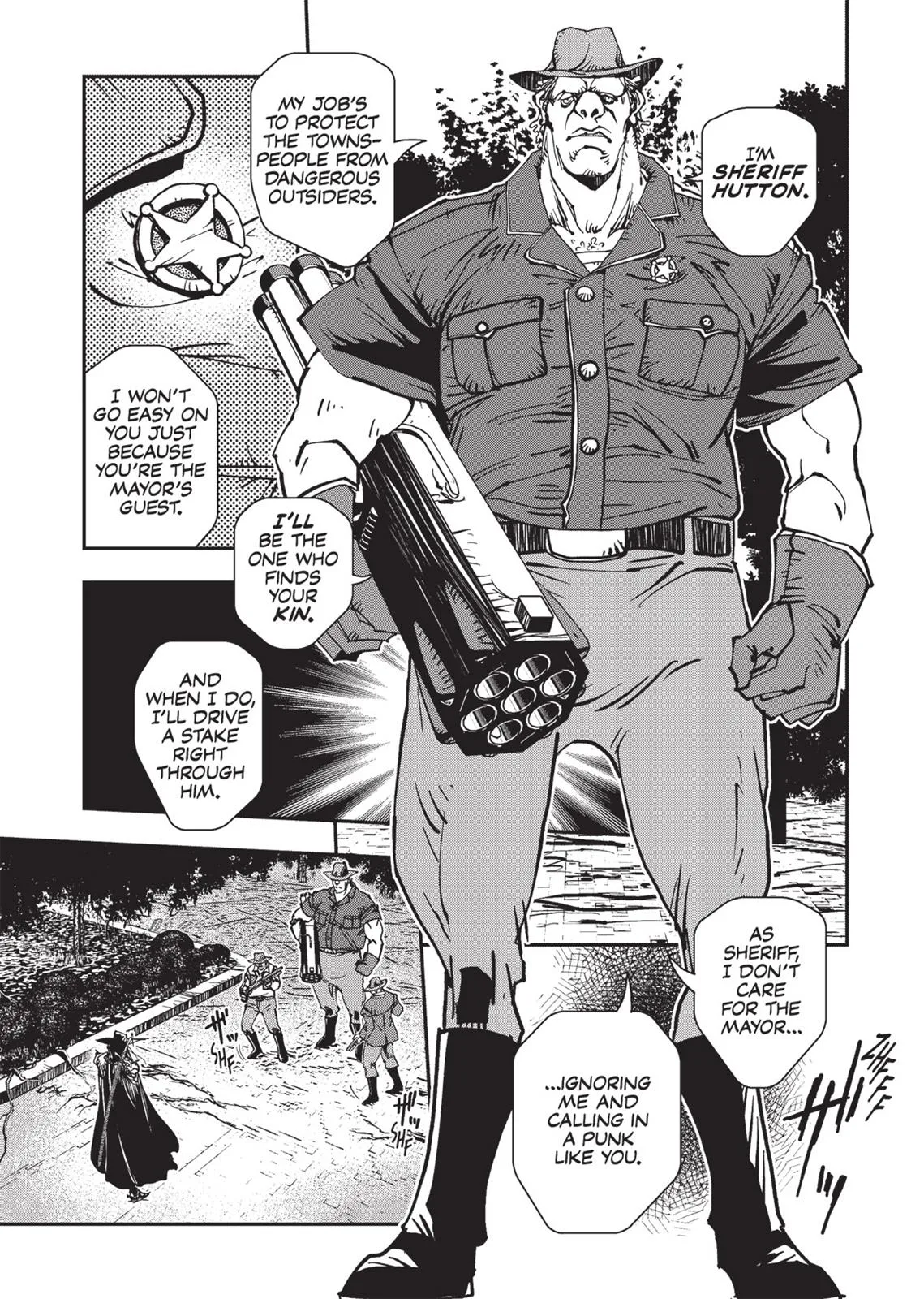 Vampire Hunter D, chapter Vol 4, page 58