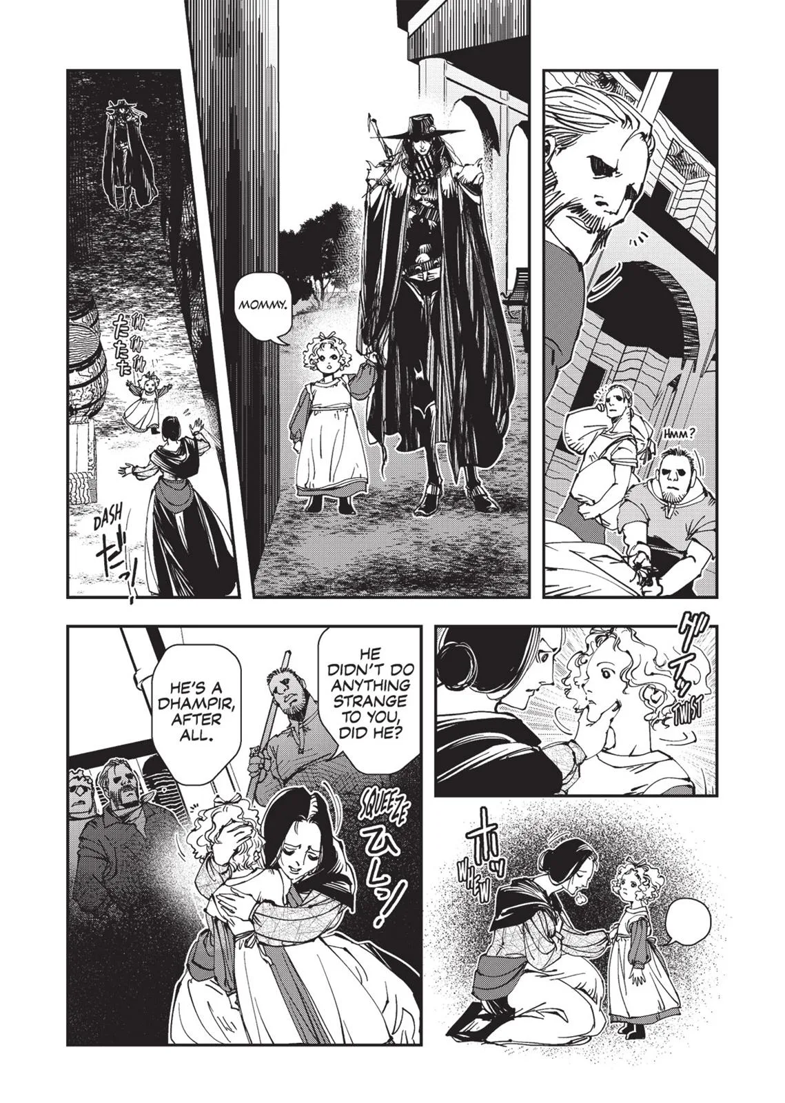 Vampire Hunter D, chapter Vol 4, page 71