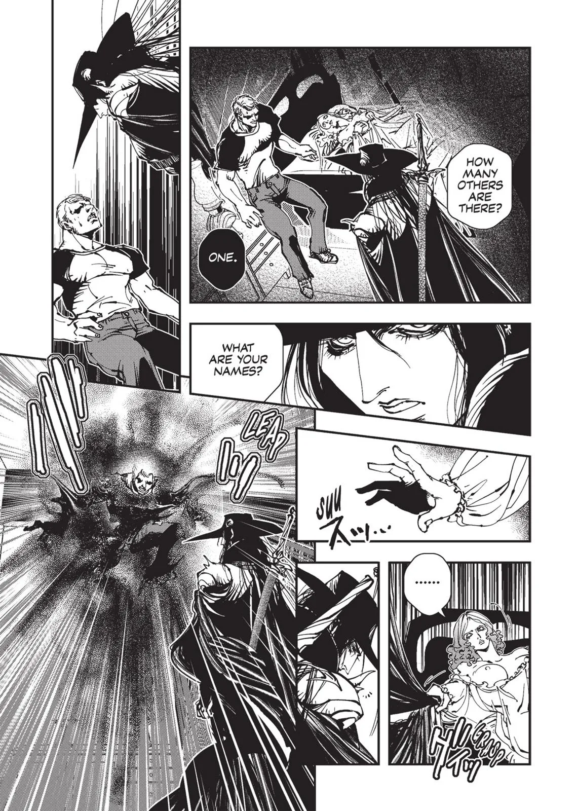 Vampire Hunter D, chapter Vol 4, page 77