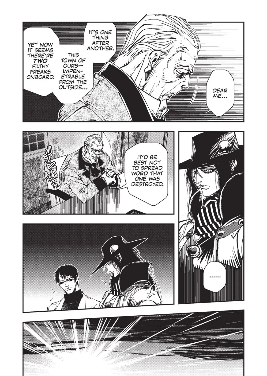 Vampire Hunter D, chapter Vol 4, page 81