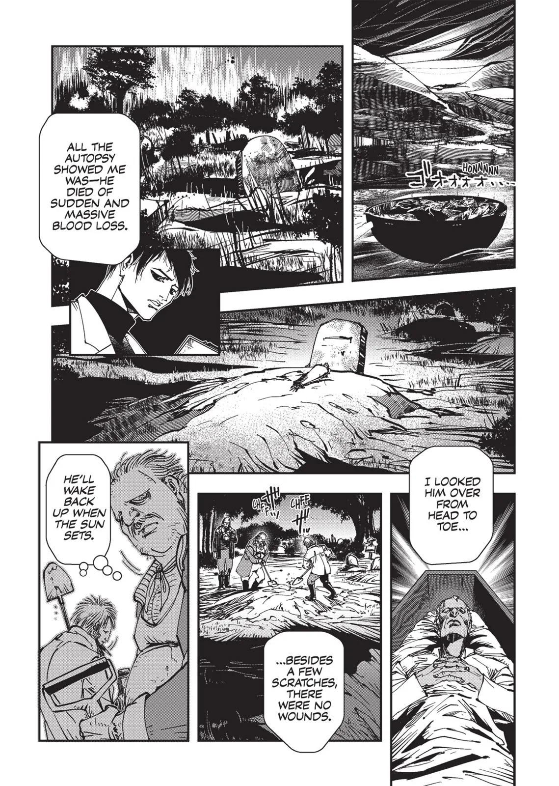 Vampire Hunter D, chapter Vol 4, page 89