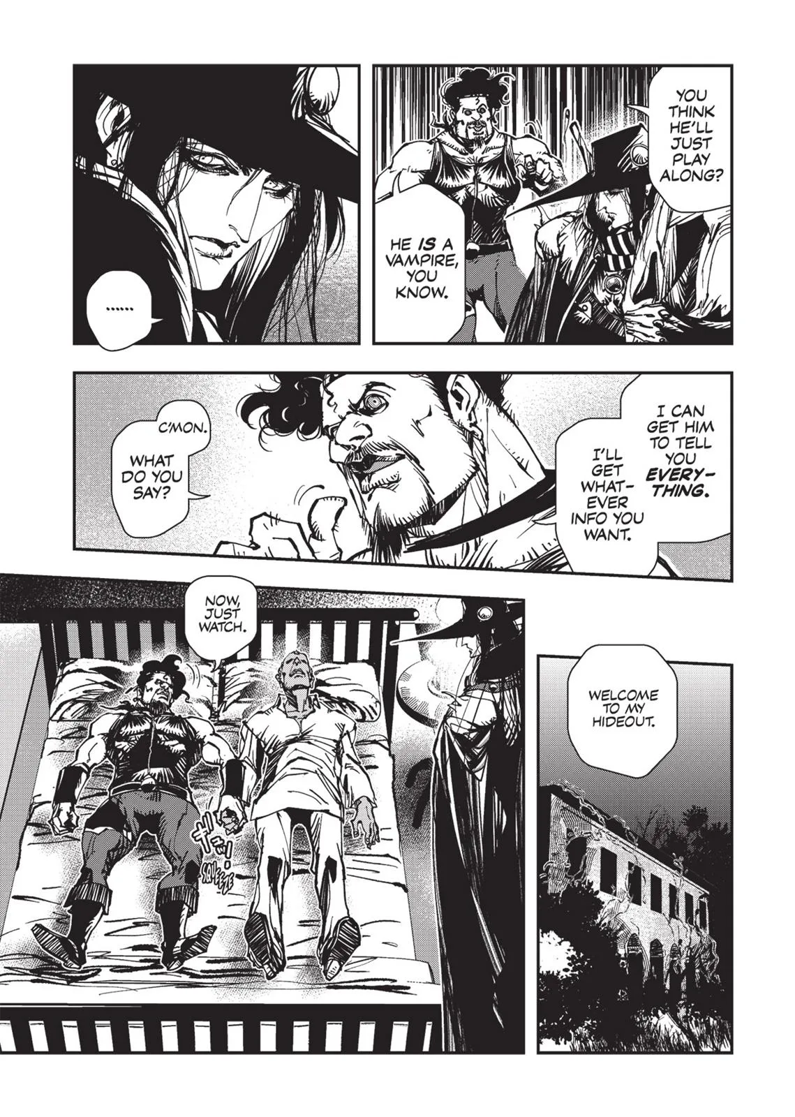 Vampire Hunter D, chapter Vol 4, page 95