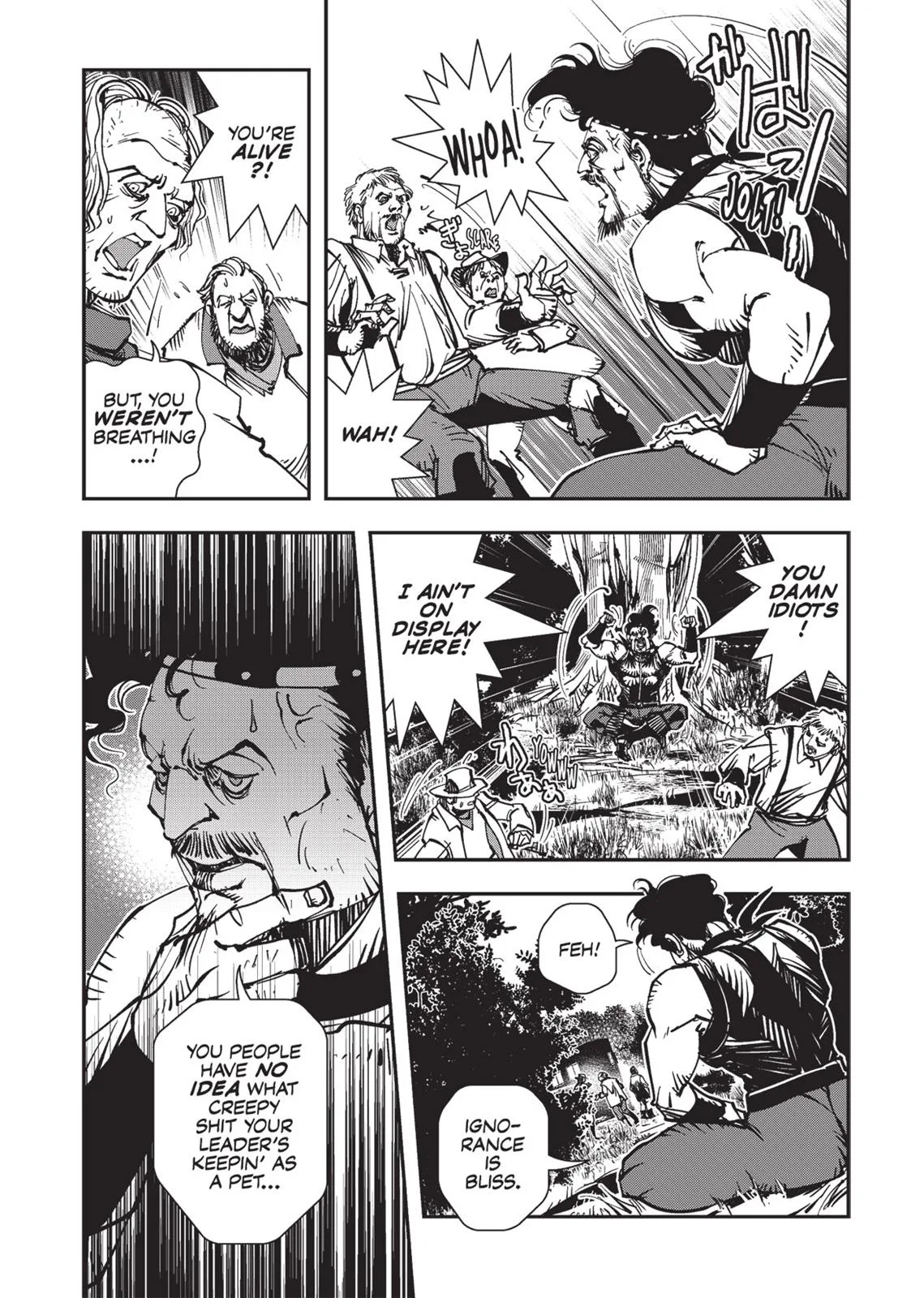 Vampire Hunter D, chapter Vol 4, page 114