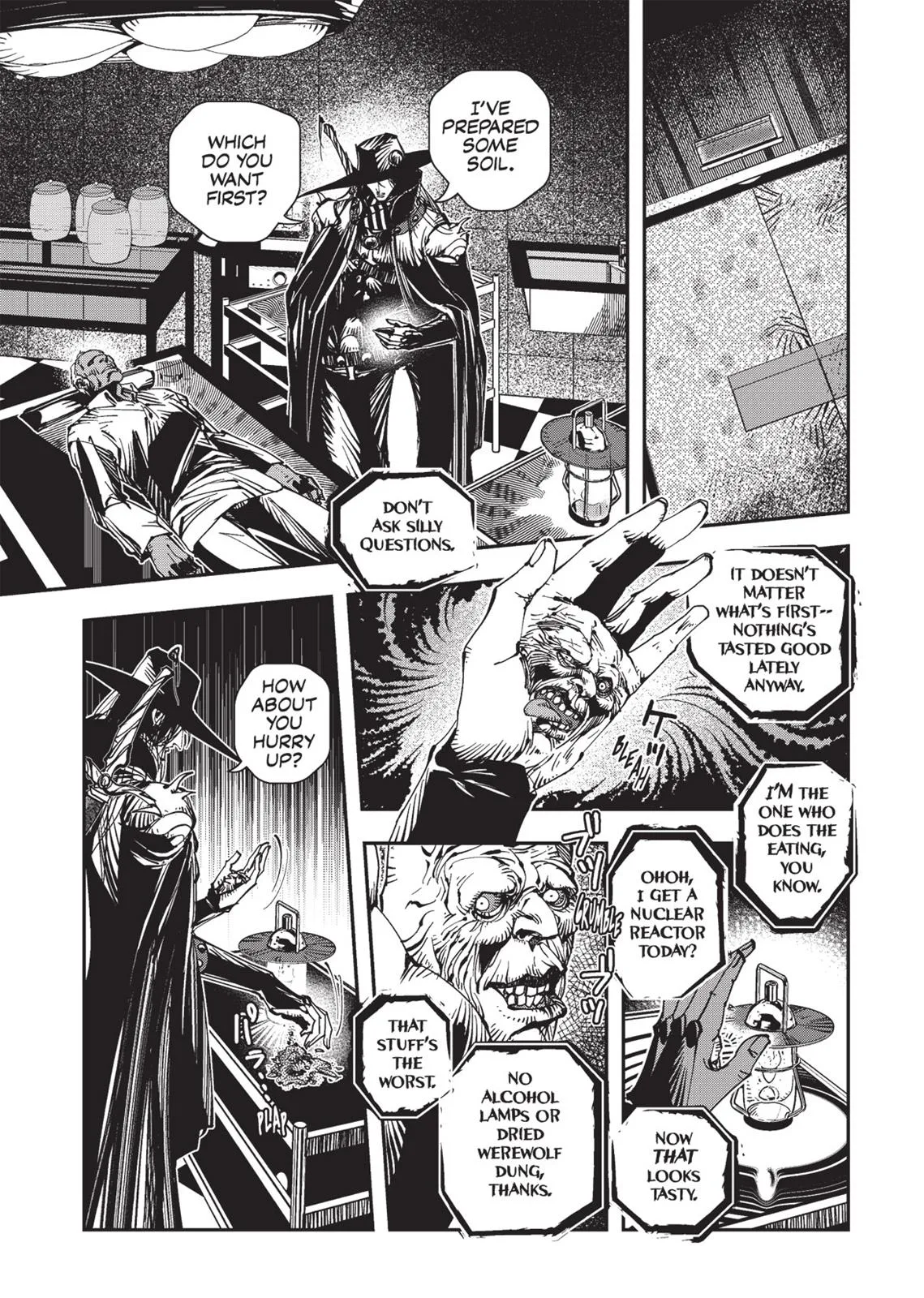 Vampire Hunter D, chapter Vol 4, page 116