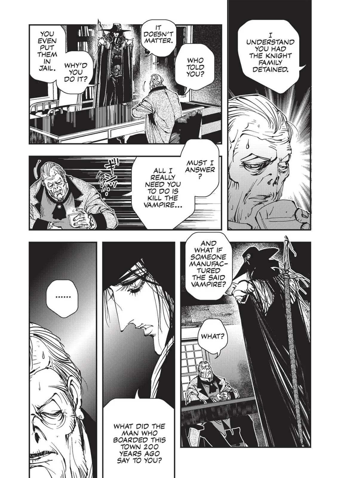 Vampire Hunter D, chapter Vol 4, page 132