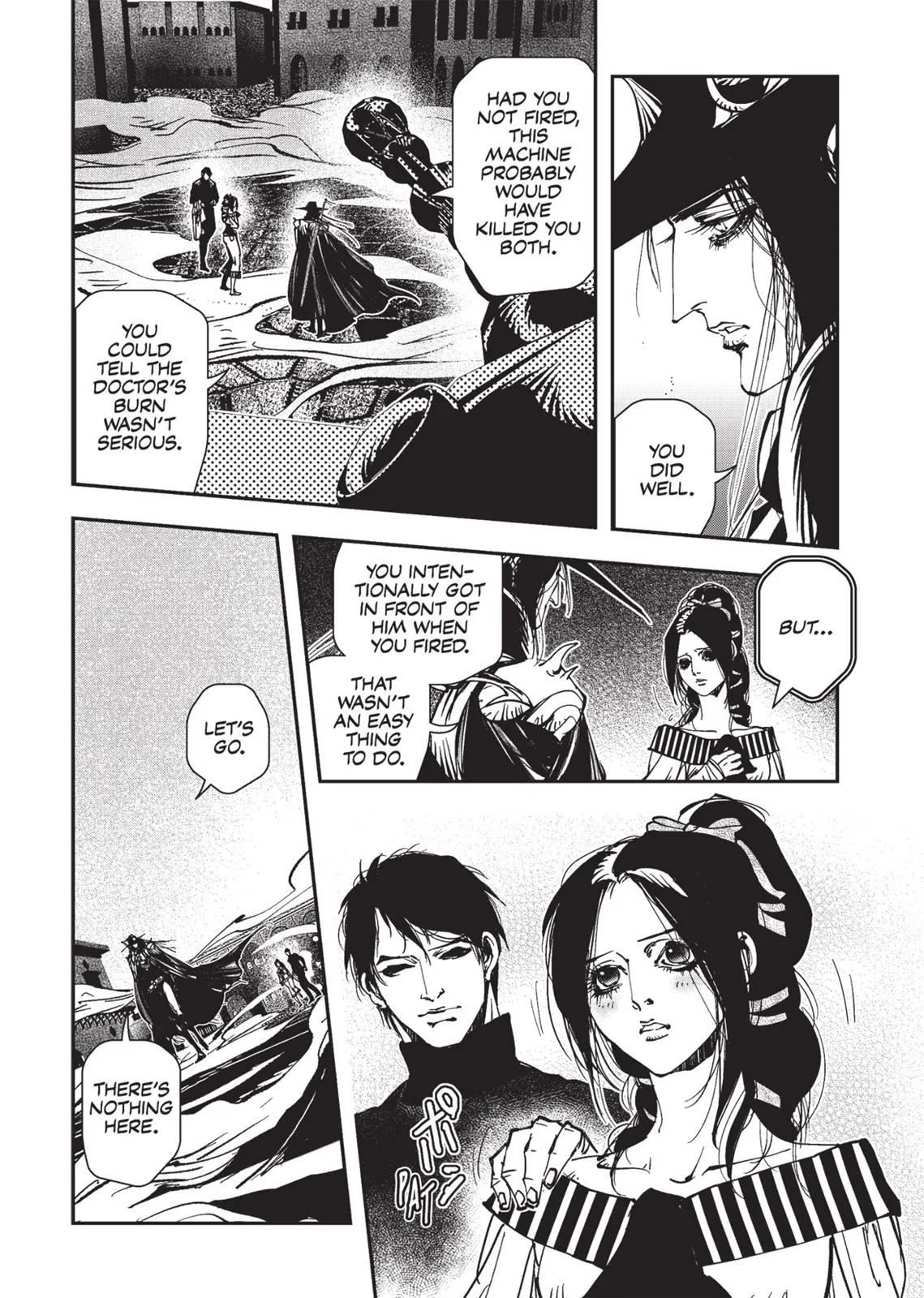 Vampire Hunter D, chapter Vol 4, page 156