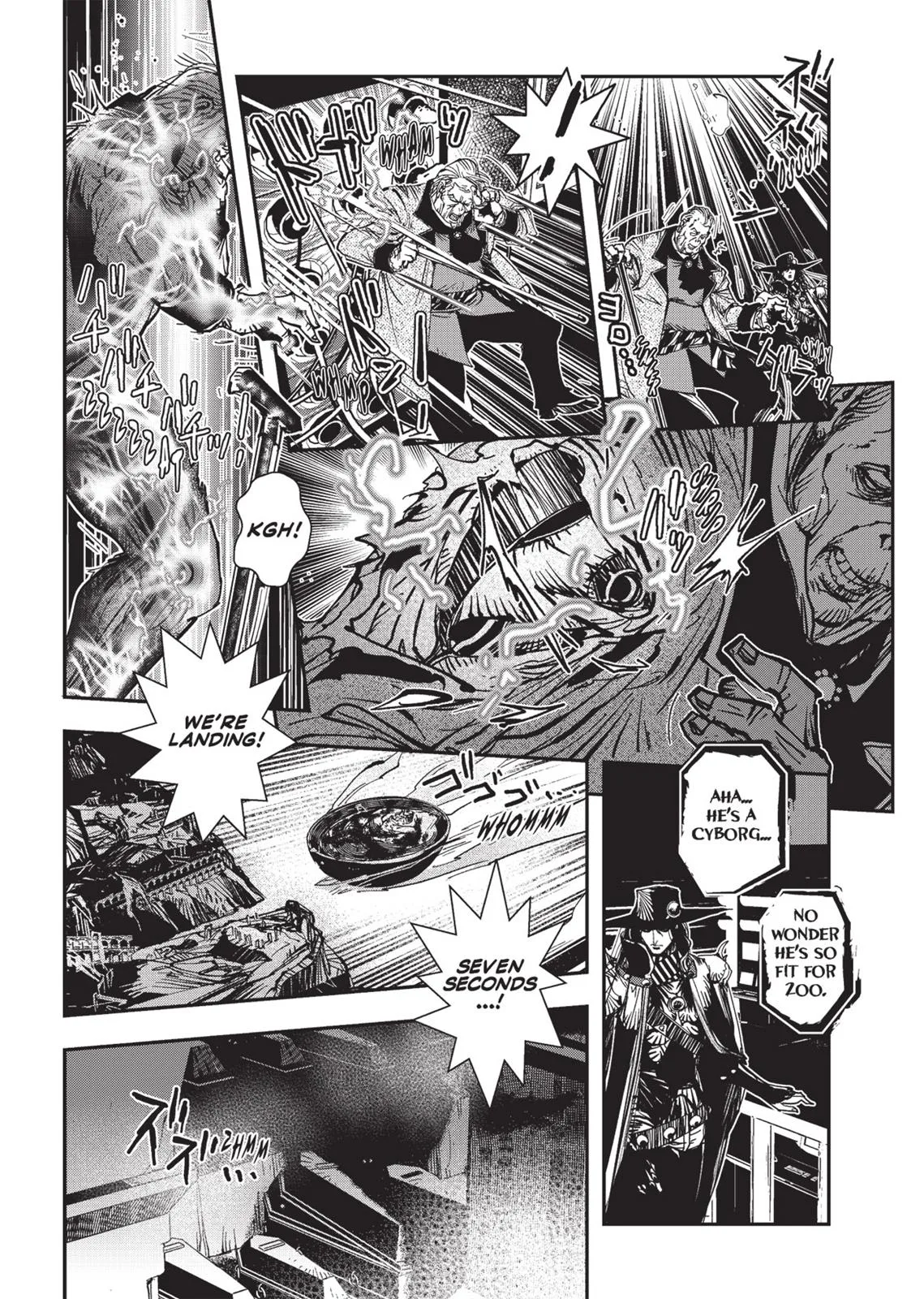 Vampire Hunter D, chapter Vol 4, page 190