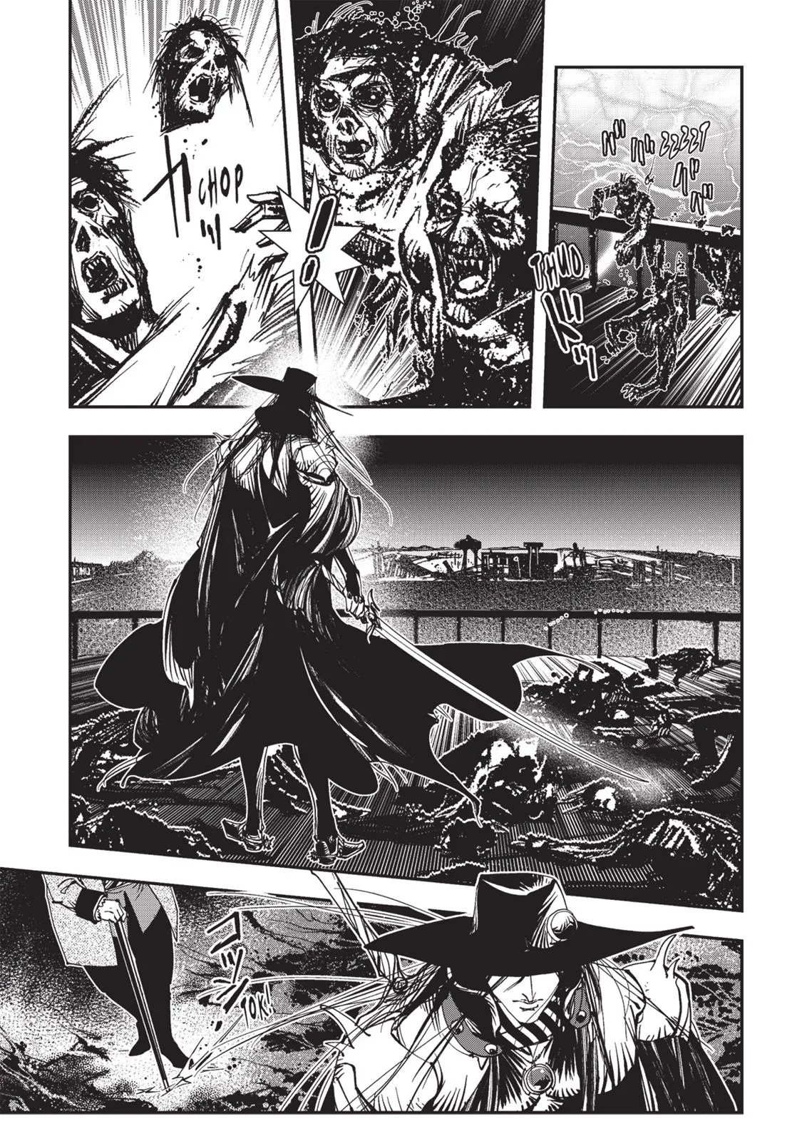 Vampire Hunter D, chapter Vol 4, page 206