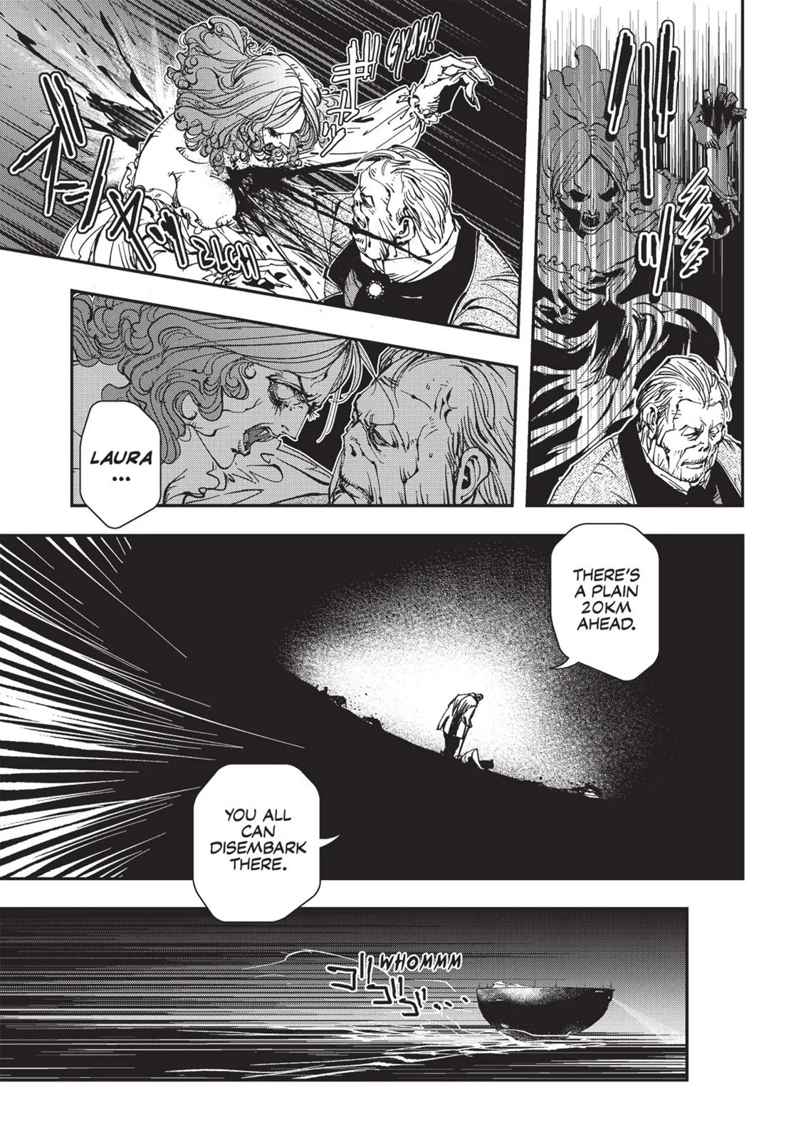 Vampire Hunter D, chapter Vol 4, page 208