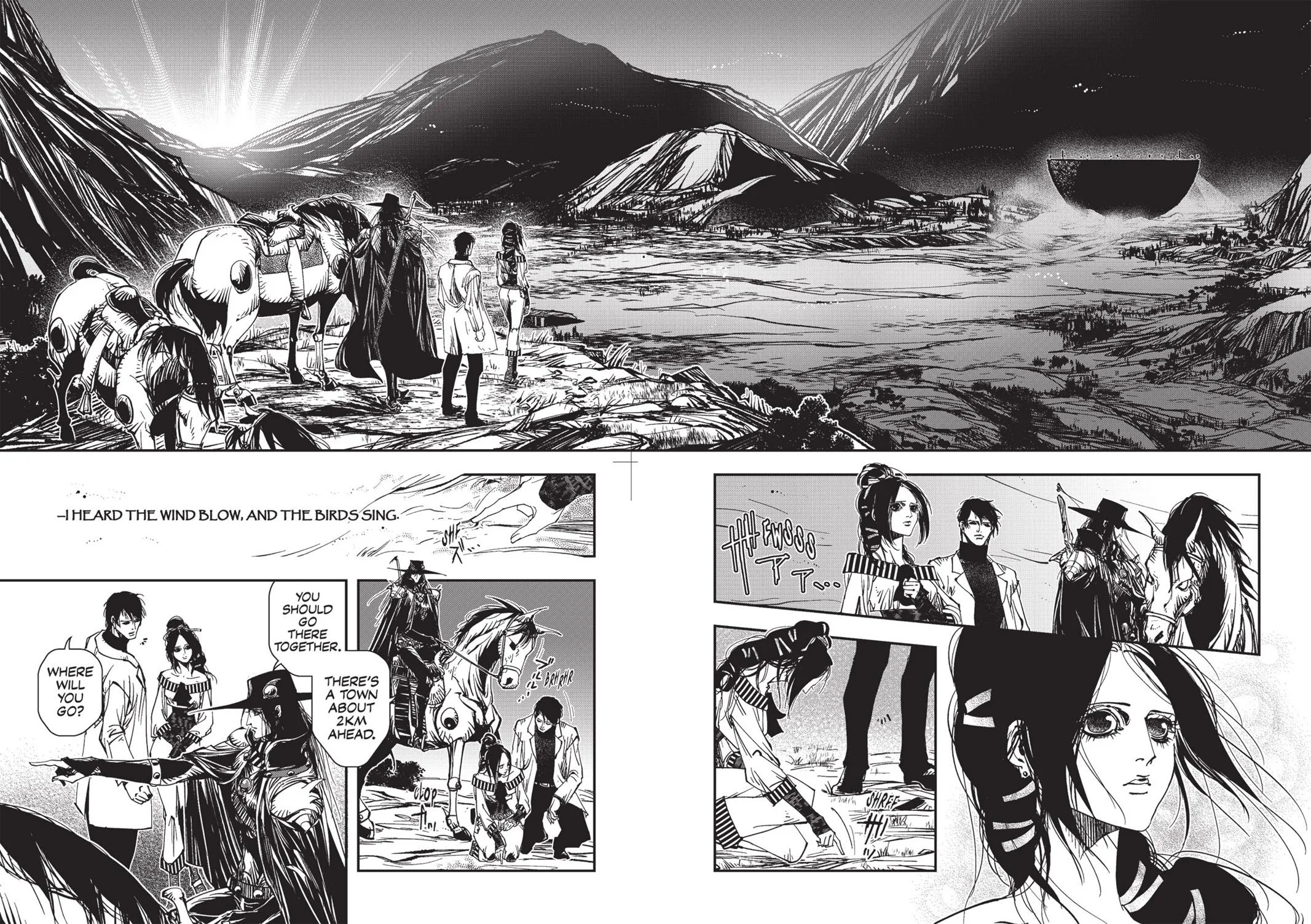 Vampire Hunter D, chapter Vol 4, page 209