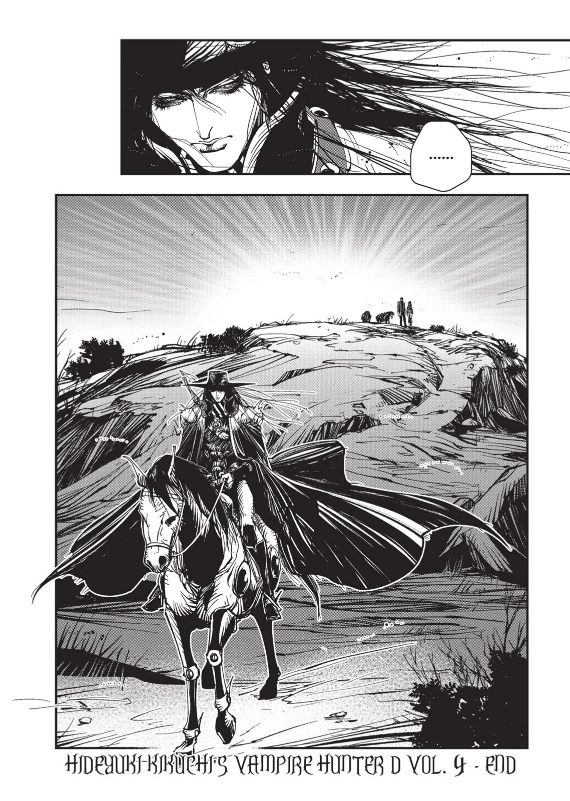 Vampire Hunter D, chapter Vol 4, page 210