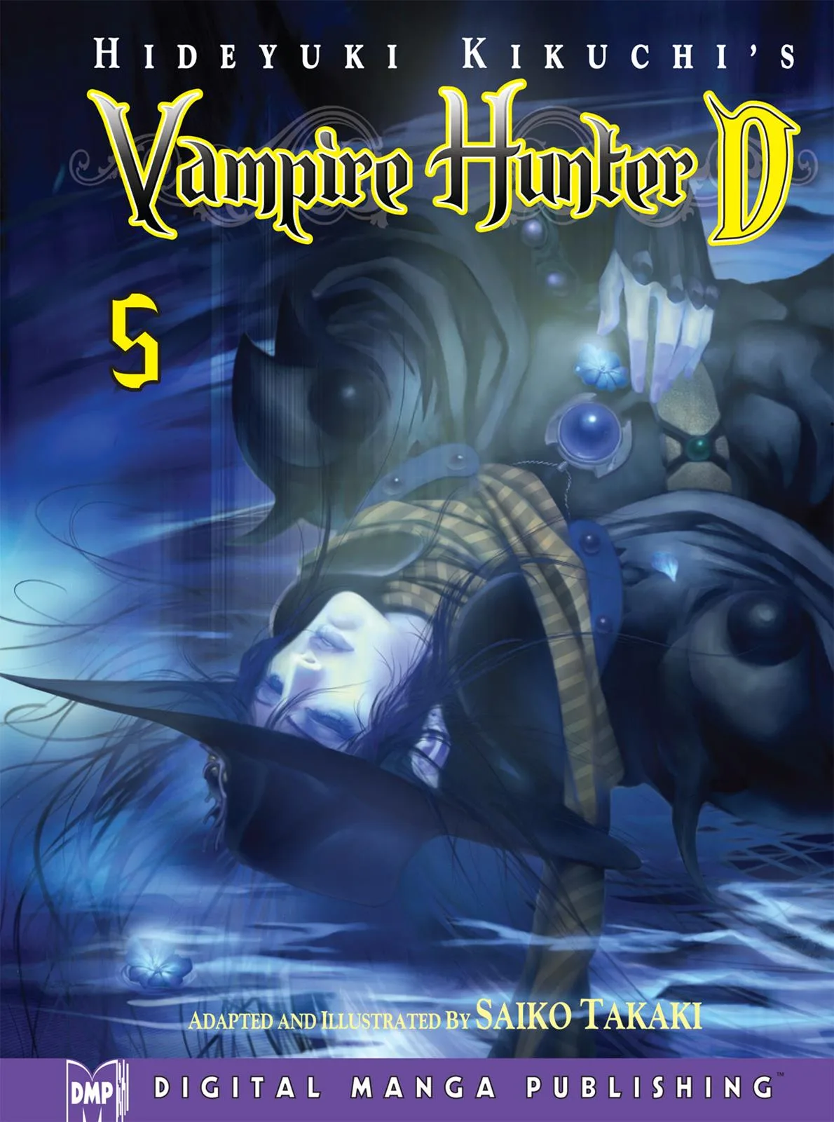 Vampire Hunter D, chapter Vol 5, page 1