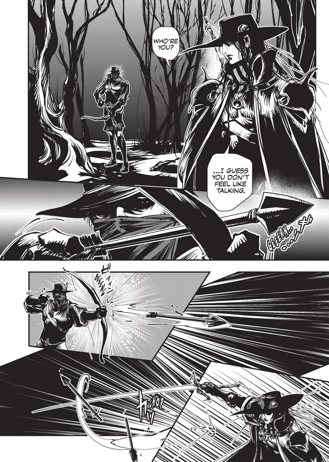 Vampire Hunter D, chapter Vol 5, page 4