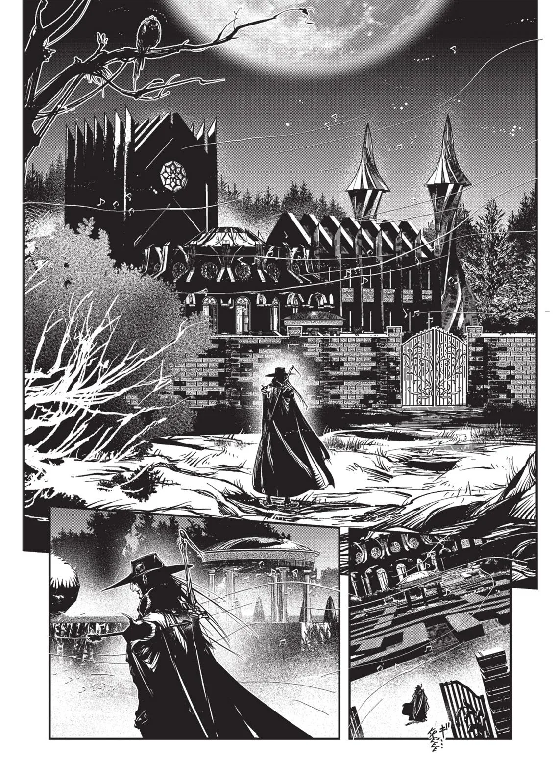 Vampire Hunter D, chapter Vol 5, page 6