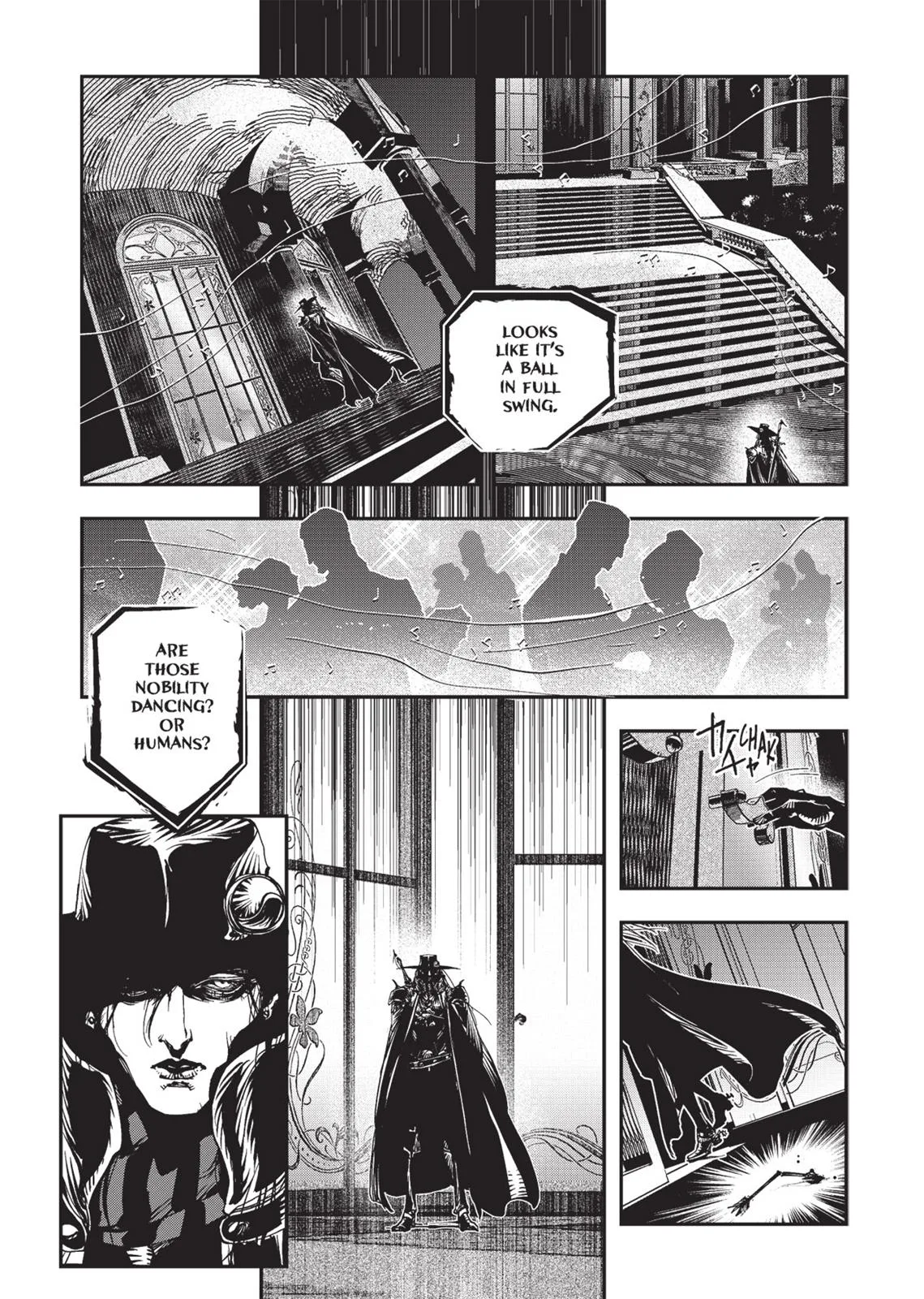 Vampire Hunter D, chapter Vol 5, page 7