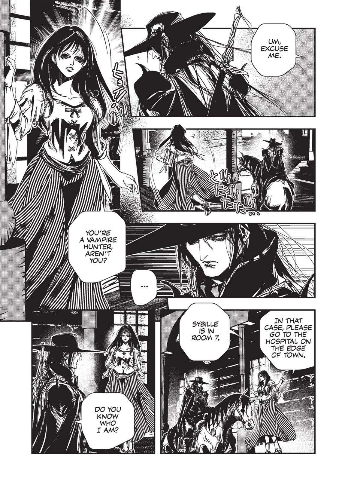 Vampire Hunter D, chapter Vol 5, page 15