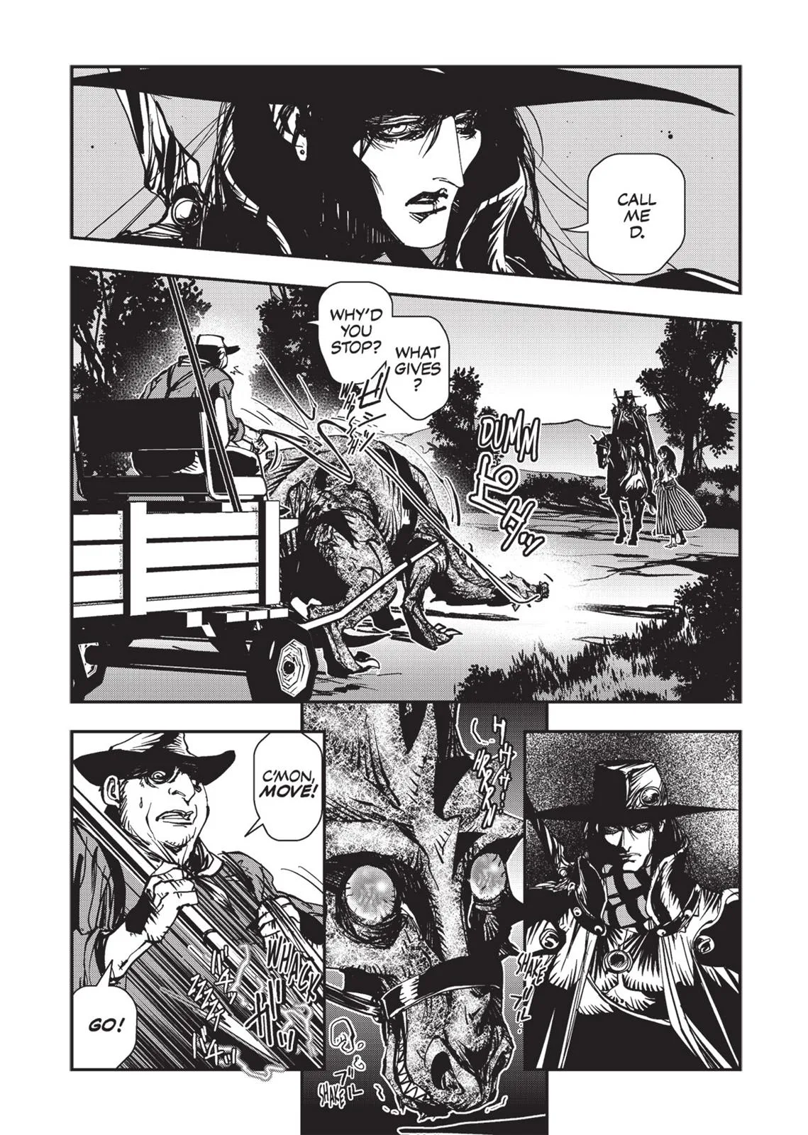 Vampire Hunter D, chapter Vol 5, page 24