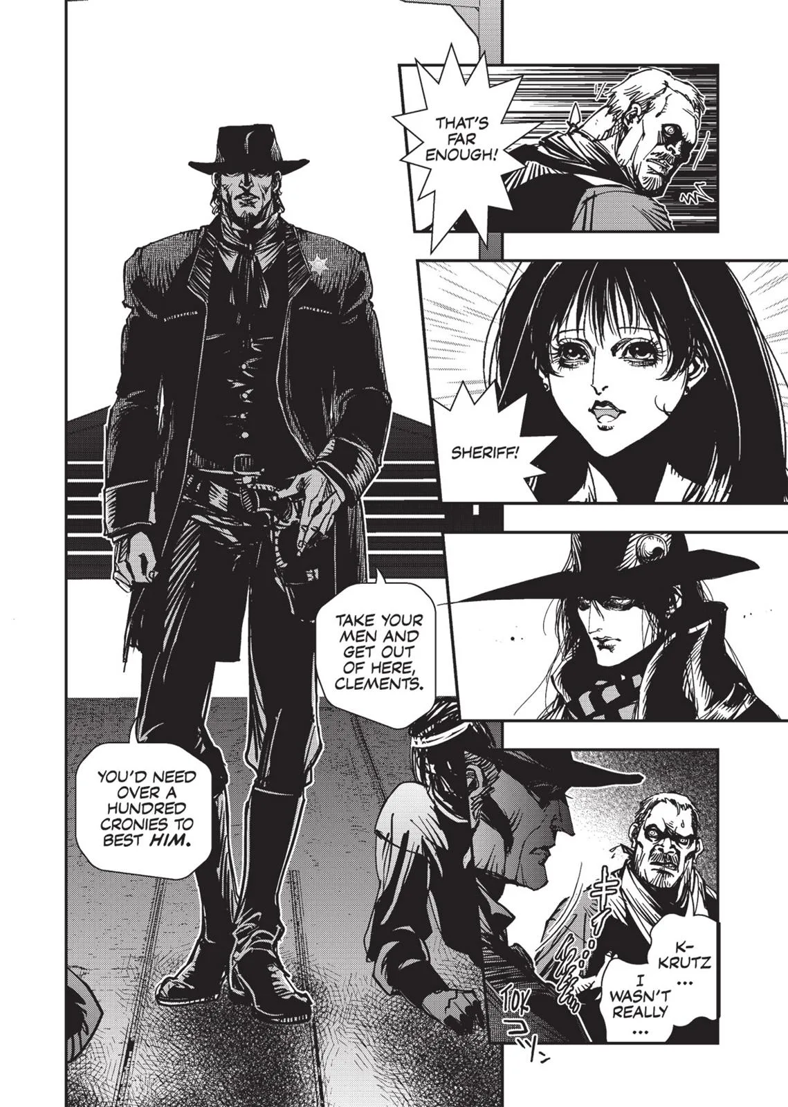 Vampire Hunter D, chapter Vol 5, page 36