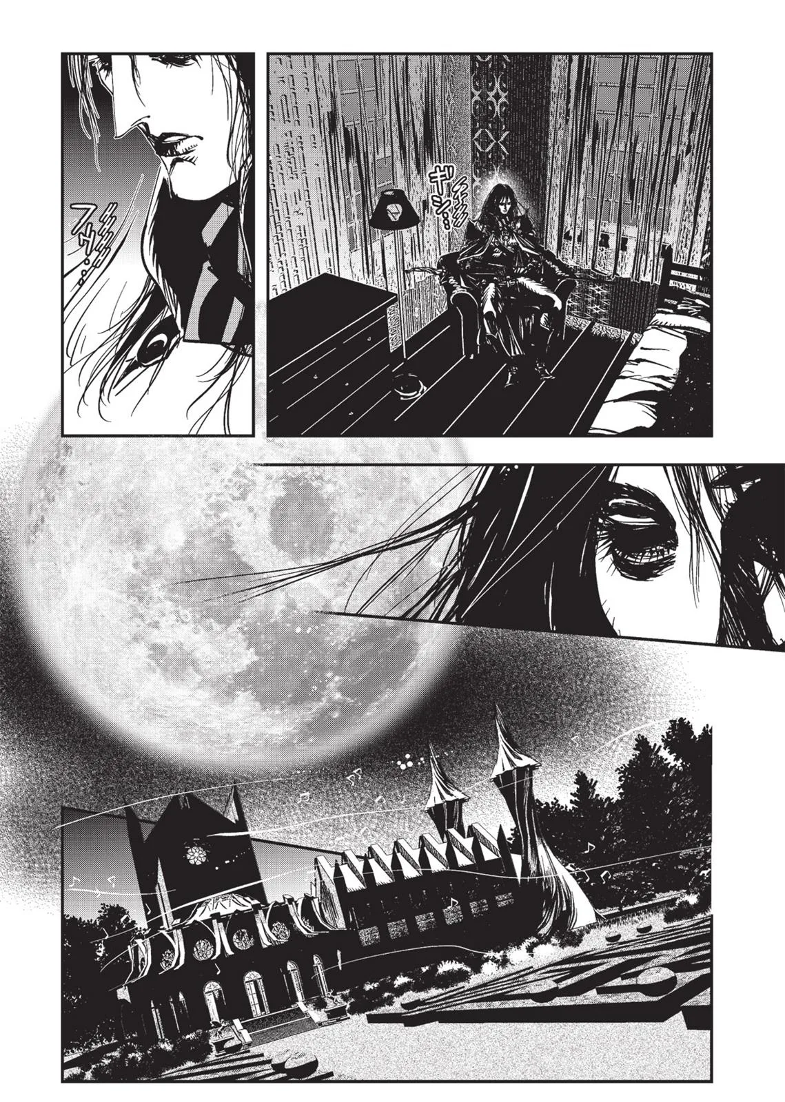 Vampire Hunter D, chapter Vol 5, page 38