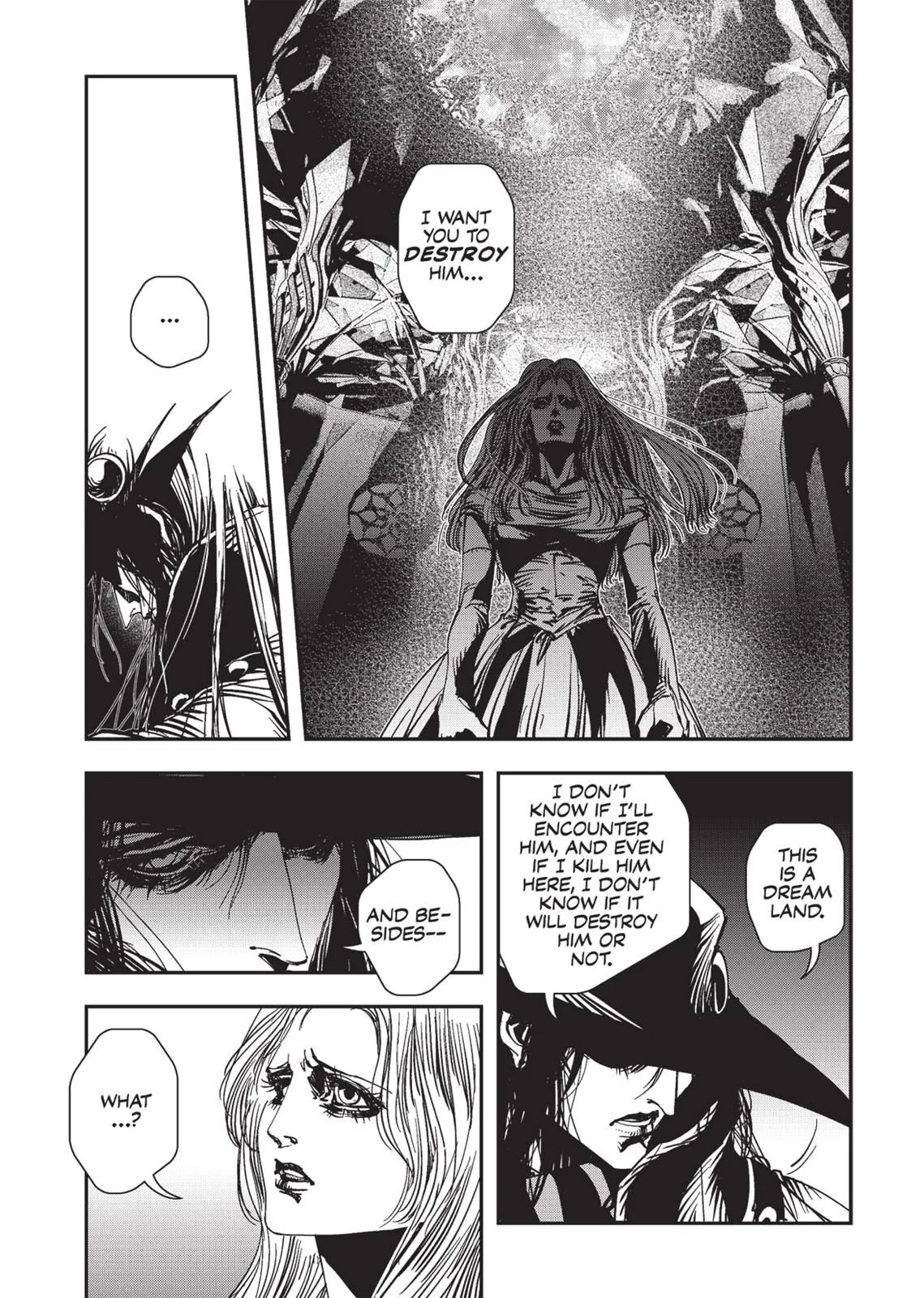 Vampire Hunter D, chapter Vol 5, page 43