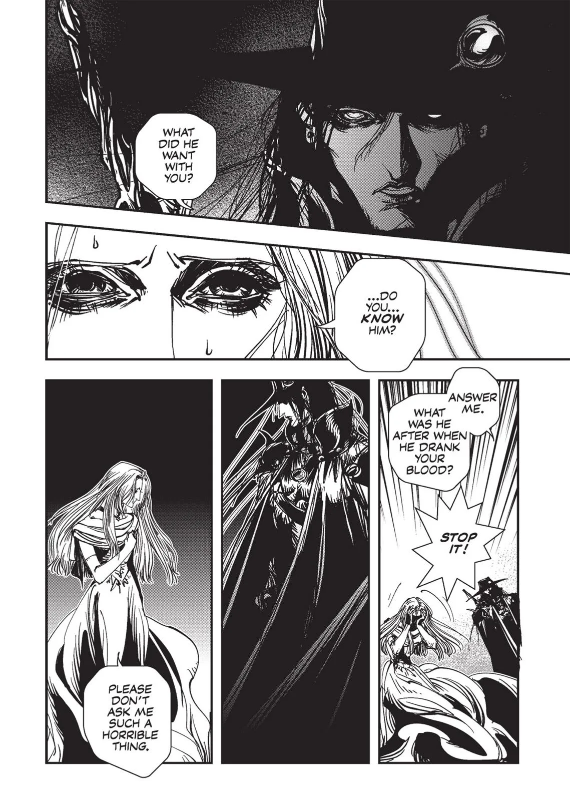 Vampire Hunter D, chapter Vol 5, page 44
