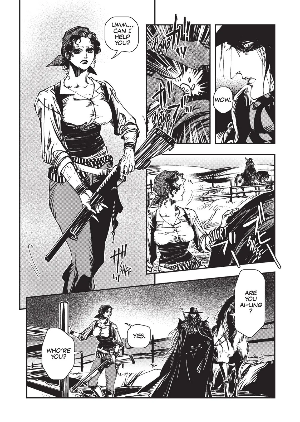 Vampire Hunter D, chapter Vol 5, page 60