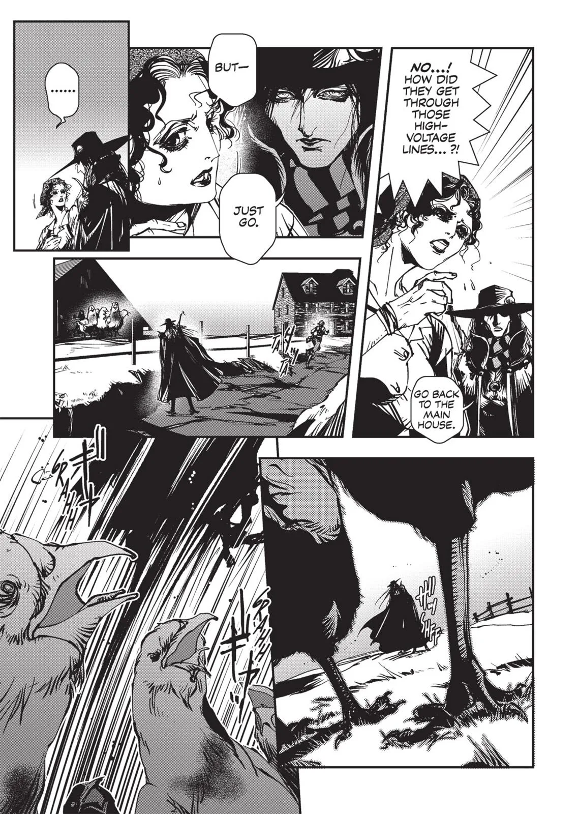 Vampire Hunter D, chapter Vol 5, page 63